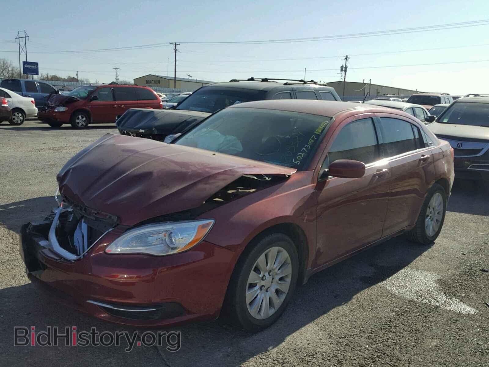 2014 CHRYSLER 200 - VIN: 1C3CCBAB6EN205384 - Фото 2