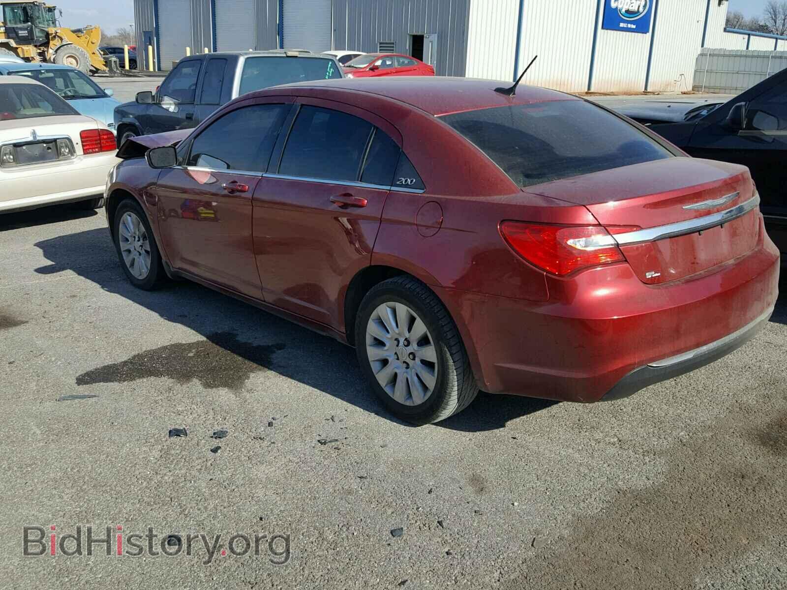 2014 CHRYSLER 200 - VIN: 1C3CCBAB6EN205384 - Фото 3