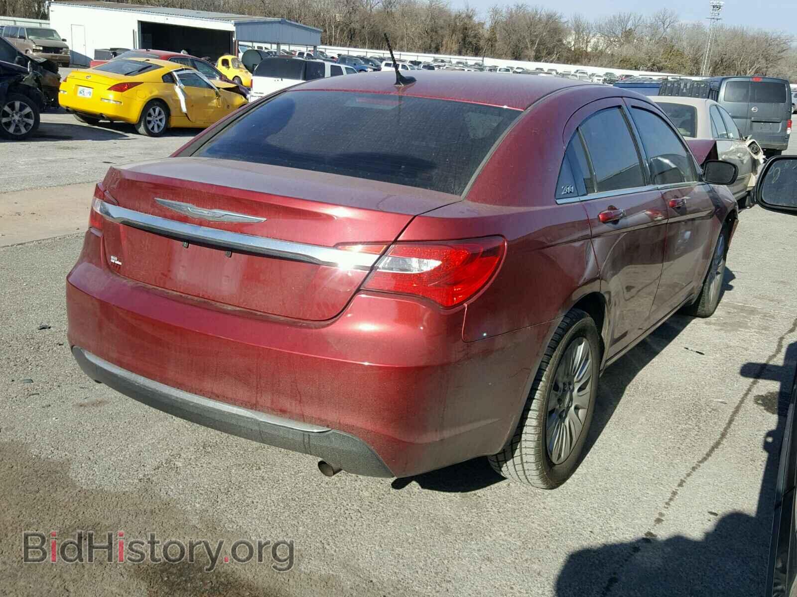 2014 CHRYSLER 200 - VIN: 1C3CCBAB6EN205384 - Фото 4