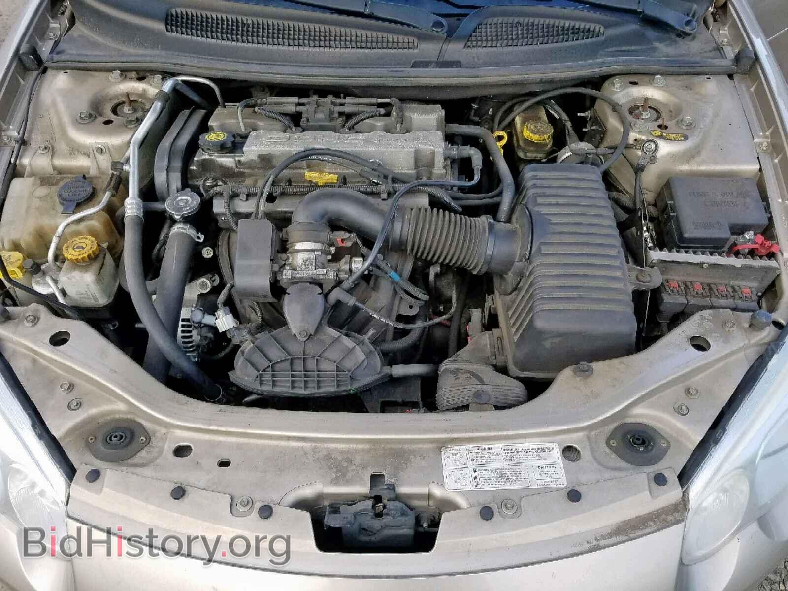 2004 CHRYSLER SEBRING - VIN: 1C3EL46X74N152623 - Фото 7