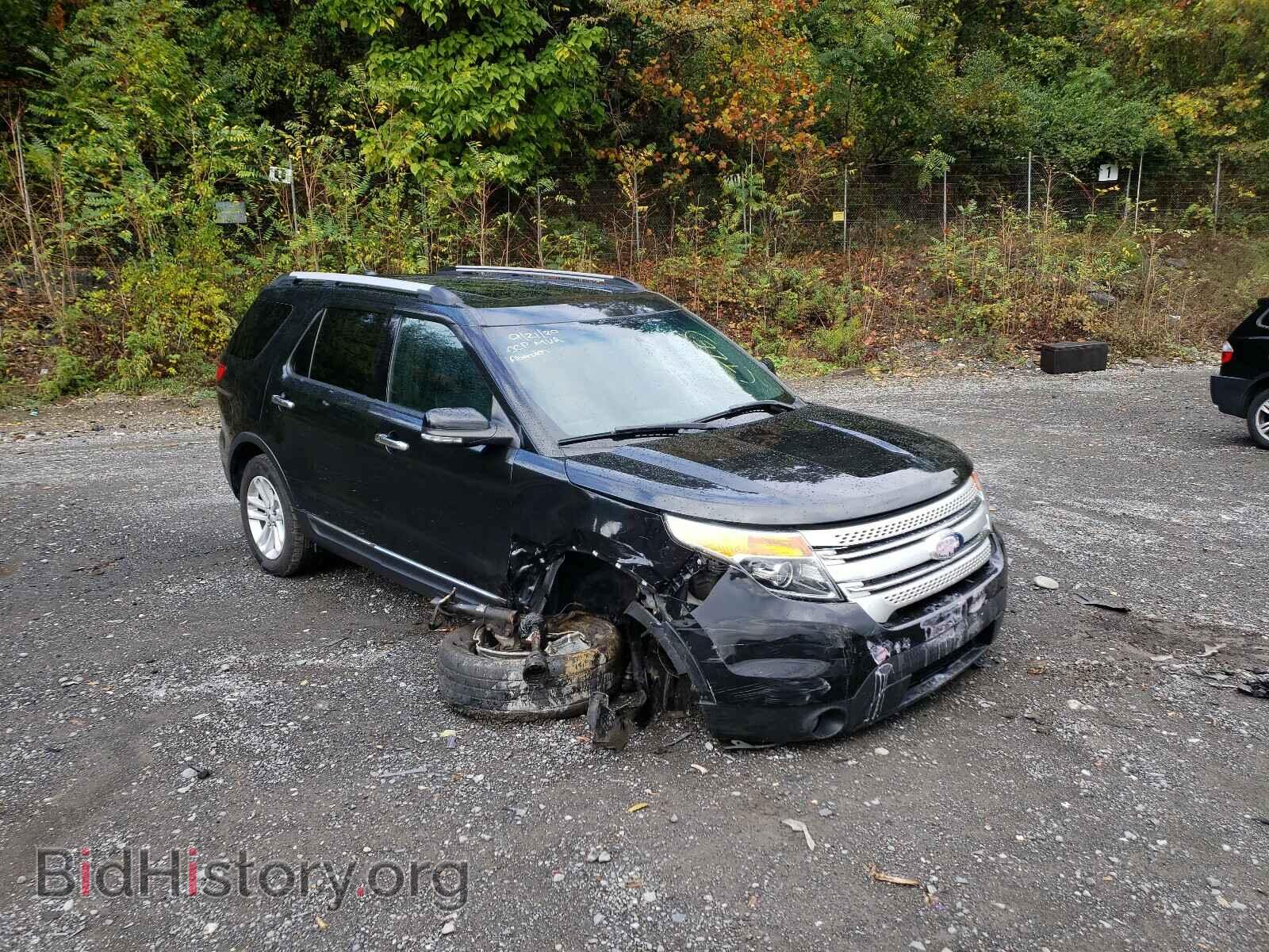 Photo 1FM5K8D85EGA09527 - FORD EXPLORER 2014