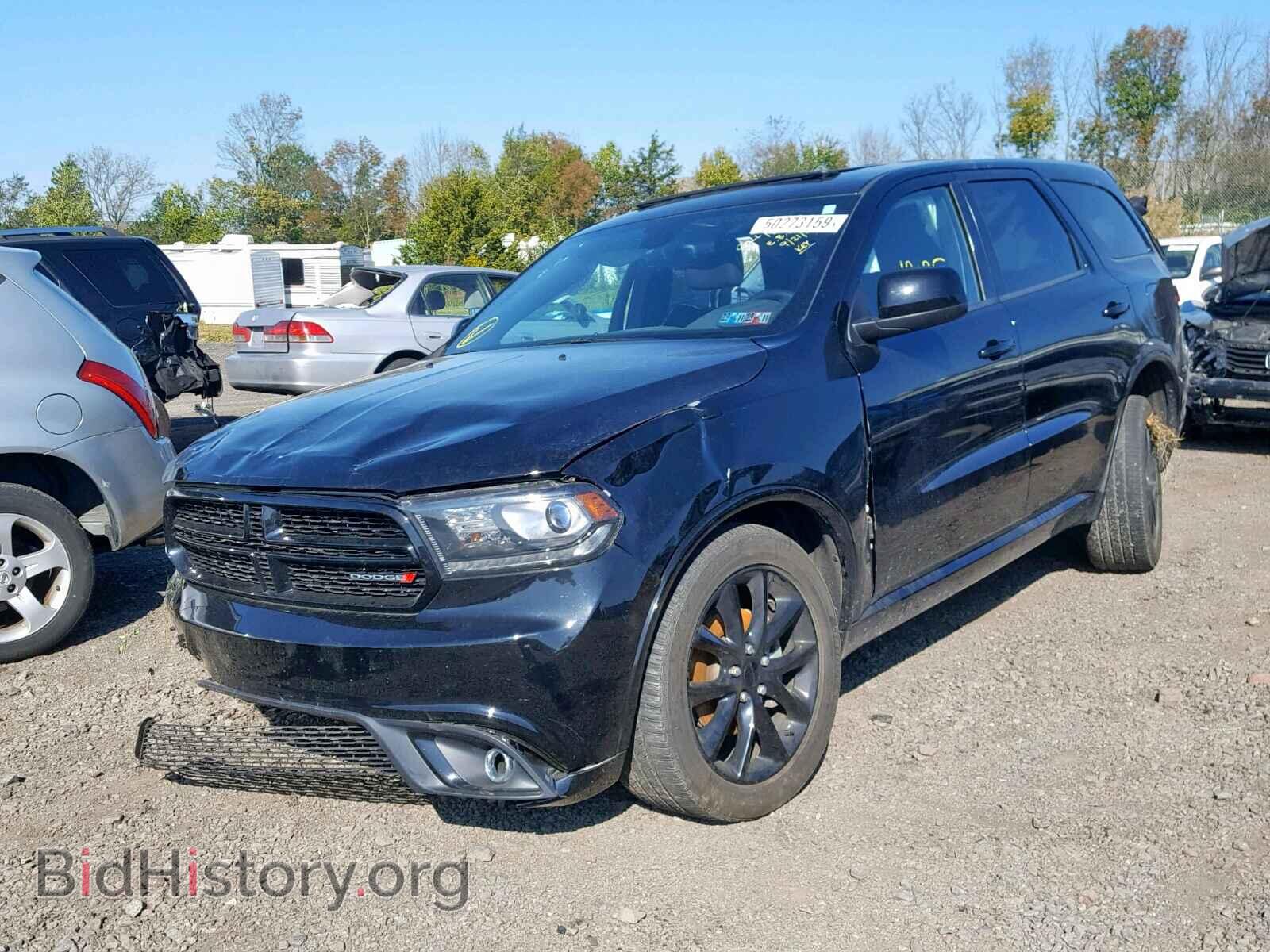 2018 DODGE DURANGO SX - VIN: 1C4RDJAG0JC198236 - Photo 2