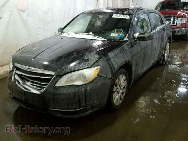 2014 CHRYSLER 200 - VIN: 1C3CCBAB6EN205773 - Фото 2