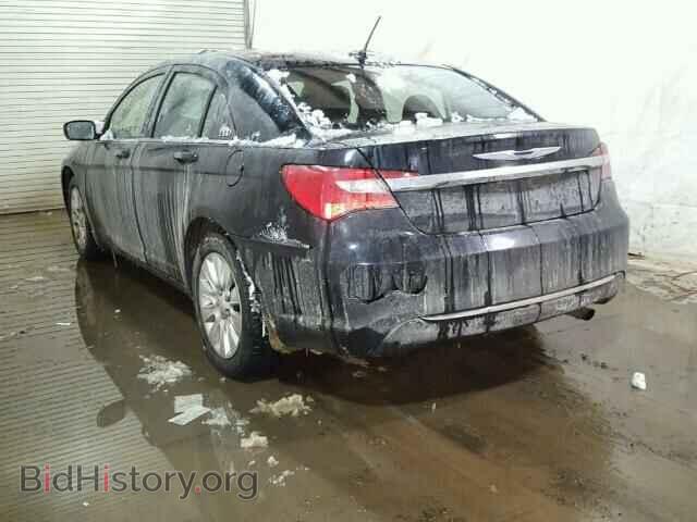 2014 CHRYSLER 200 - VIN: 1C3CCBAB6EN205773 - Фото 3