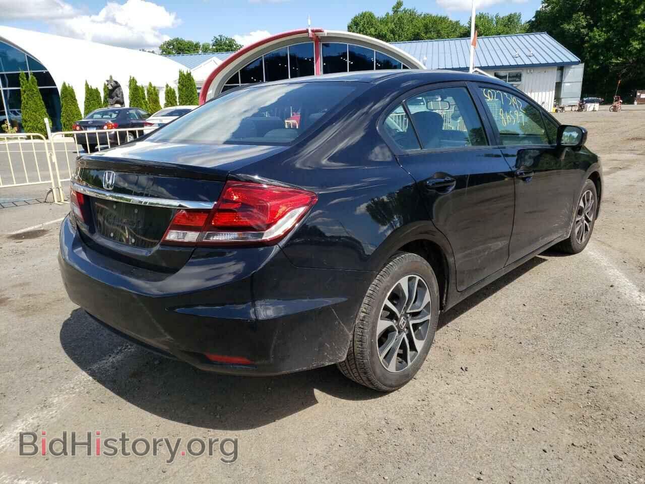 2015 HONDA CIVIC - VIN: 19XFB2F85FE273657 - Фото 4