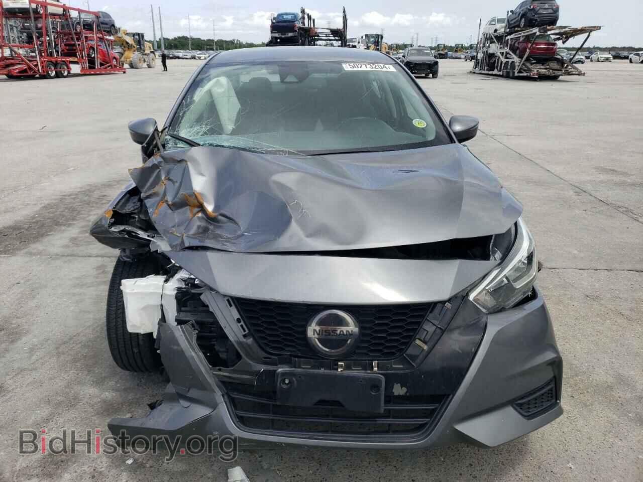 2021 NISSAN VERSA - VIN: 3N1CN8EV8ML840055 - Фото 5
