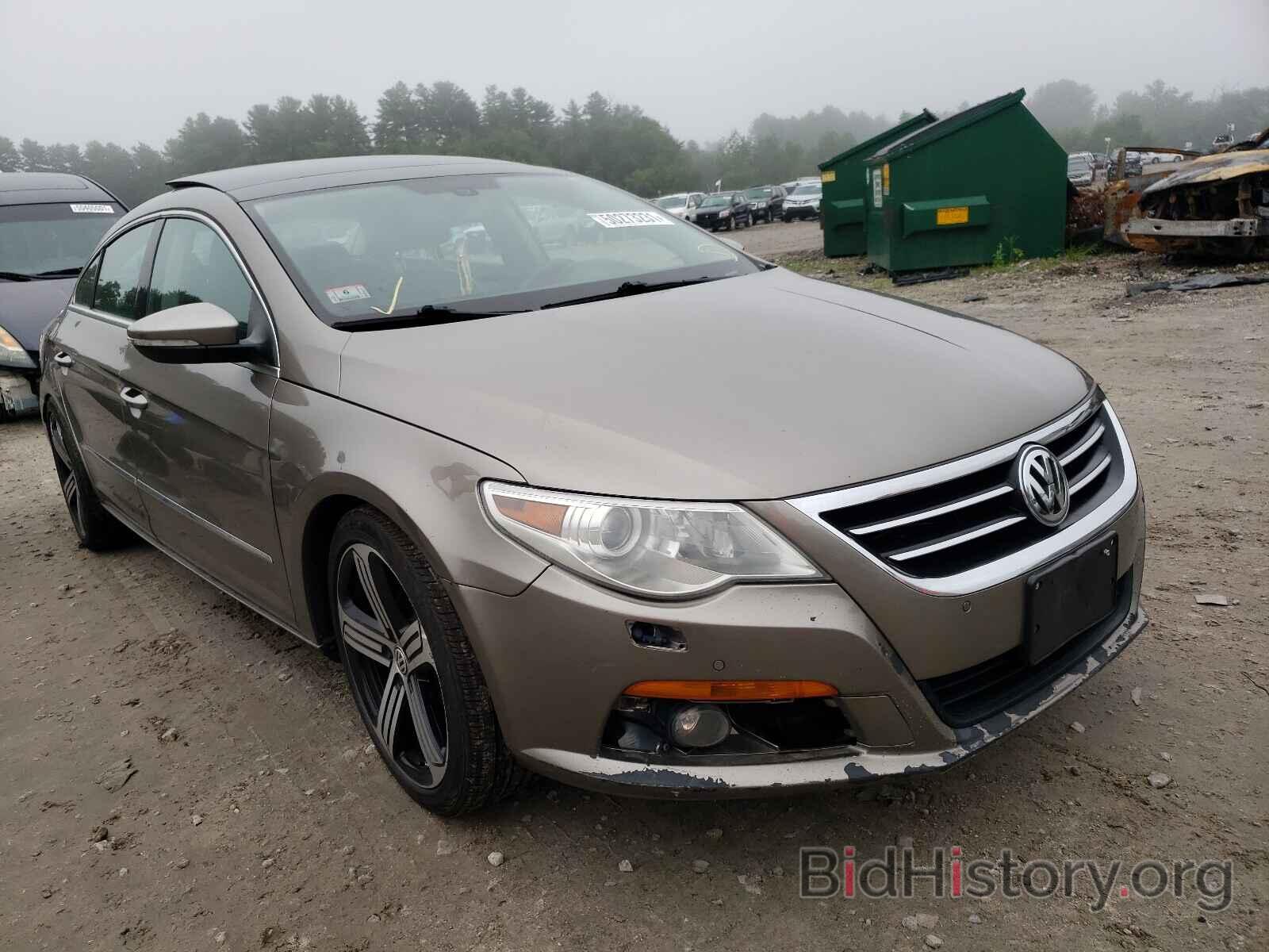 Photo WVWEU73C89E522898 - VOLKSWAGEN CC 2009