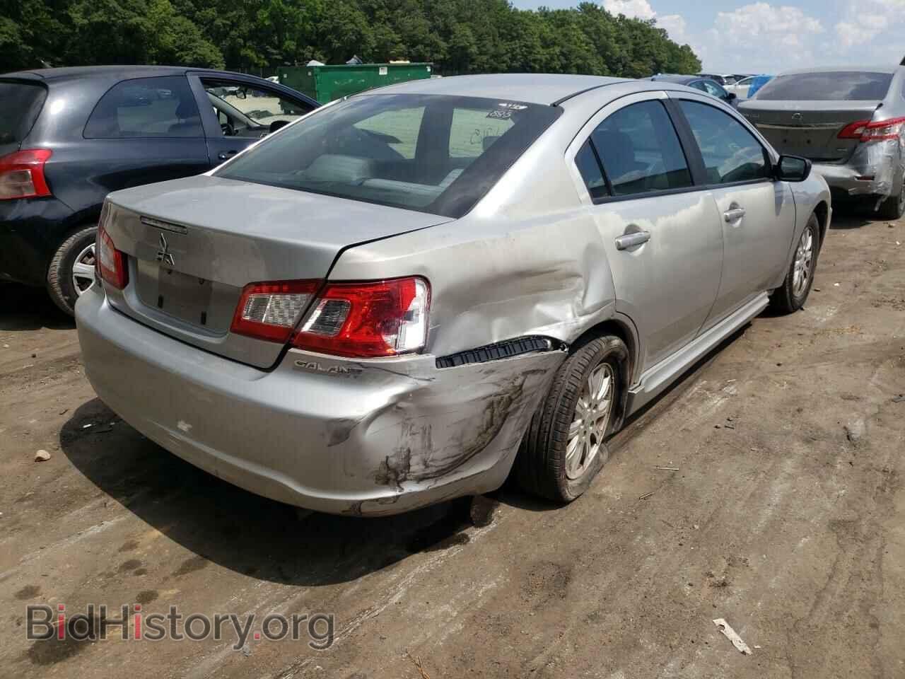 2010 MITSUBISHI GALANT - VIN: 4A32B2FF8AE002591 - Фото 4