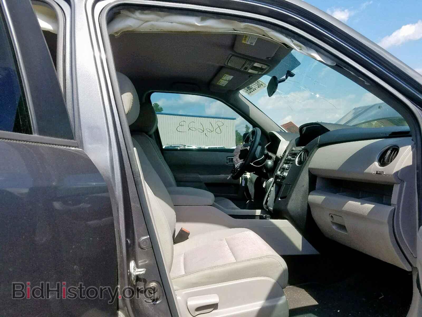 2013 HONDA PILOT EX - VIN: 5FNYF3H43DB004223 - Фото 5