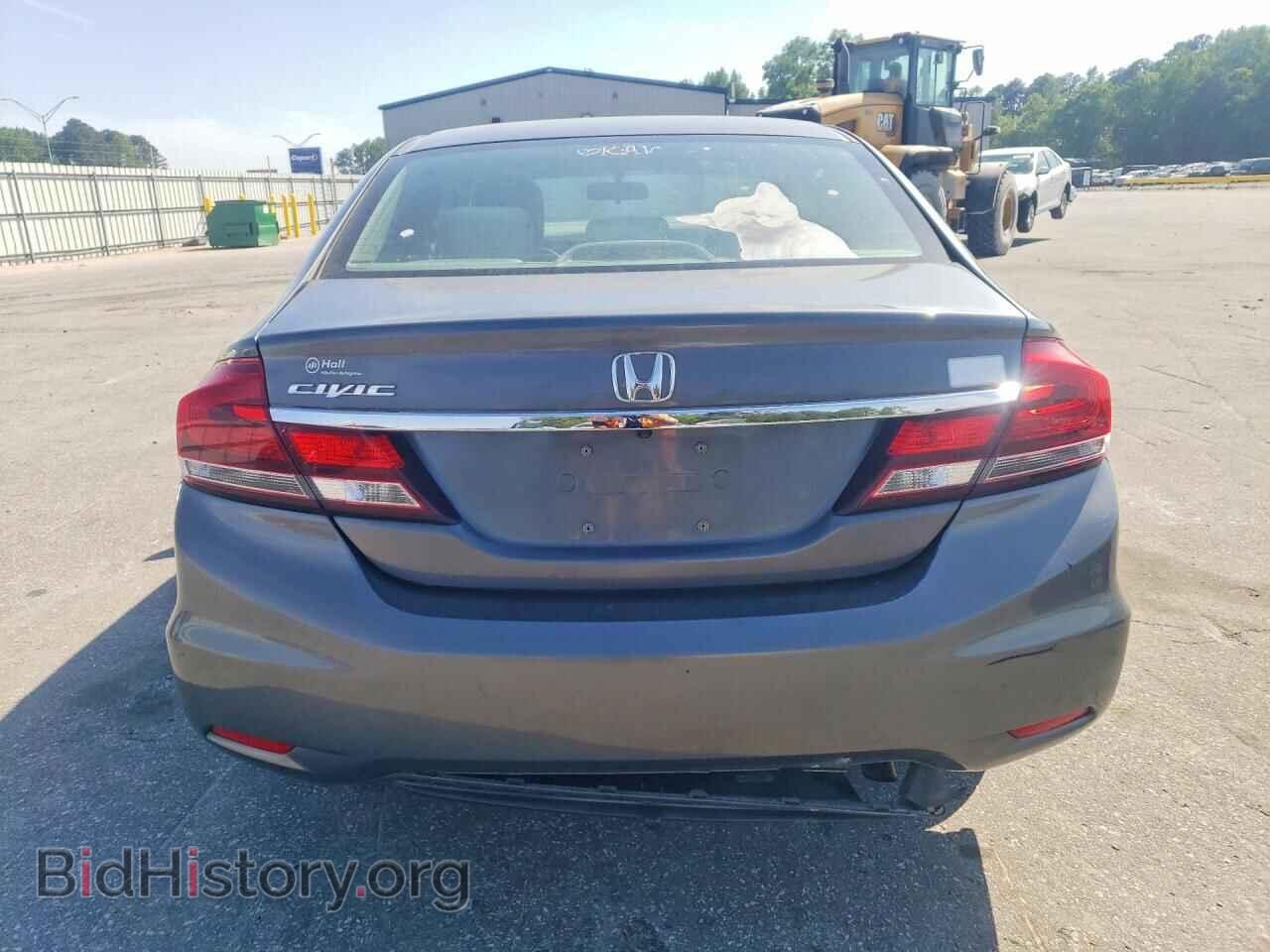 2013 HONDA CIVIC - VIN: 19XFB2F52DE012151 - Фото 6