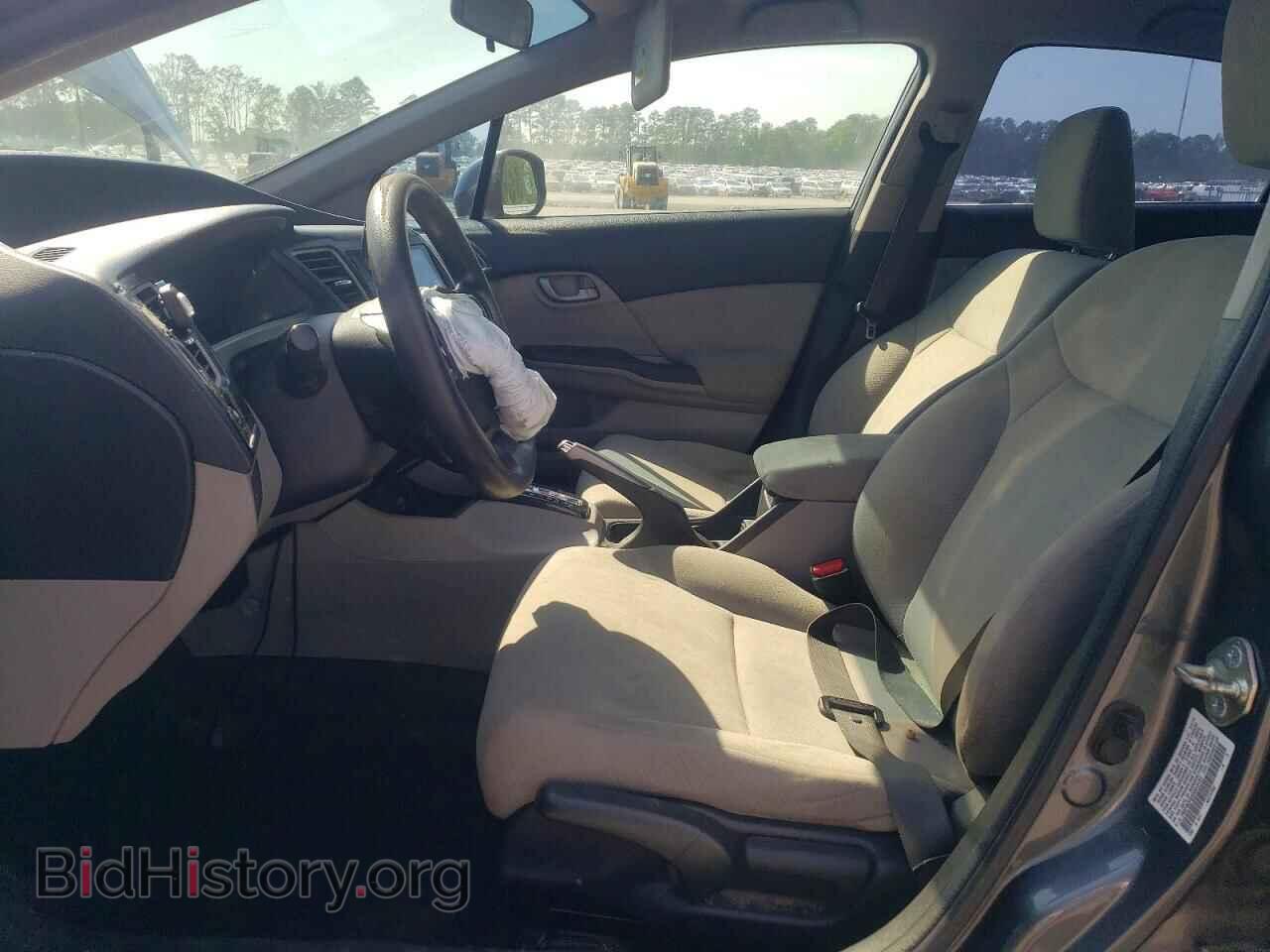 2013 HONDA CIVIC - VIN: 19XFB2F52DE012151 - Фото 7