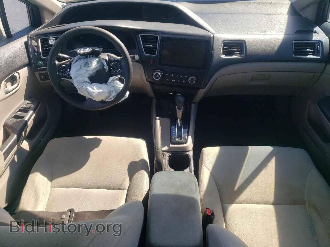 2013 HONDA CIVIC - VIN: 19XFB2F52DE012151 - Фото 8