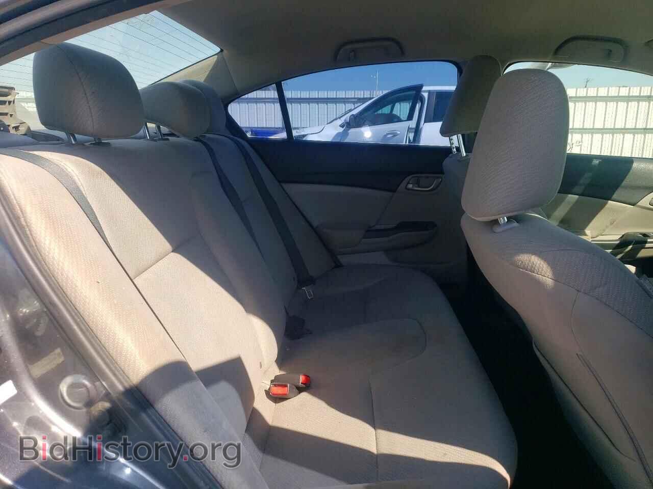 2013 HONDA CIVIC - VIN: 19XFB2F52DE012151 - Фото 10
