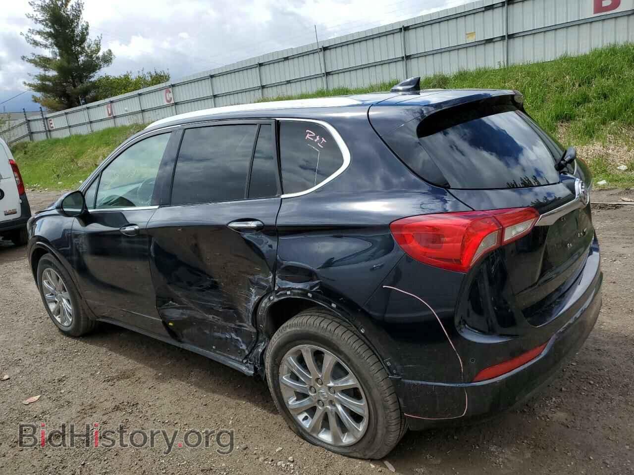 2020 BUICK ENVISION - VIN: LRBFXCSA6LD062172 - Фото 2