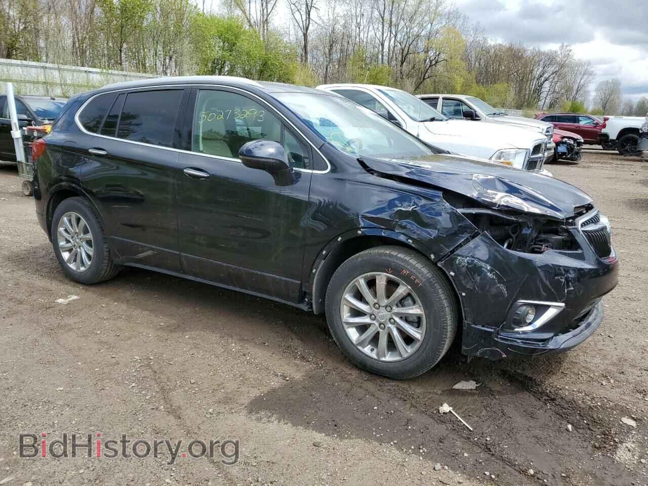 2020 BUICK ENVISION - VIN: LRBFXCSA6LD062172 - Фото 4
