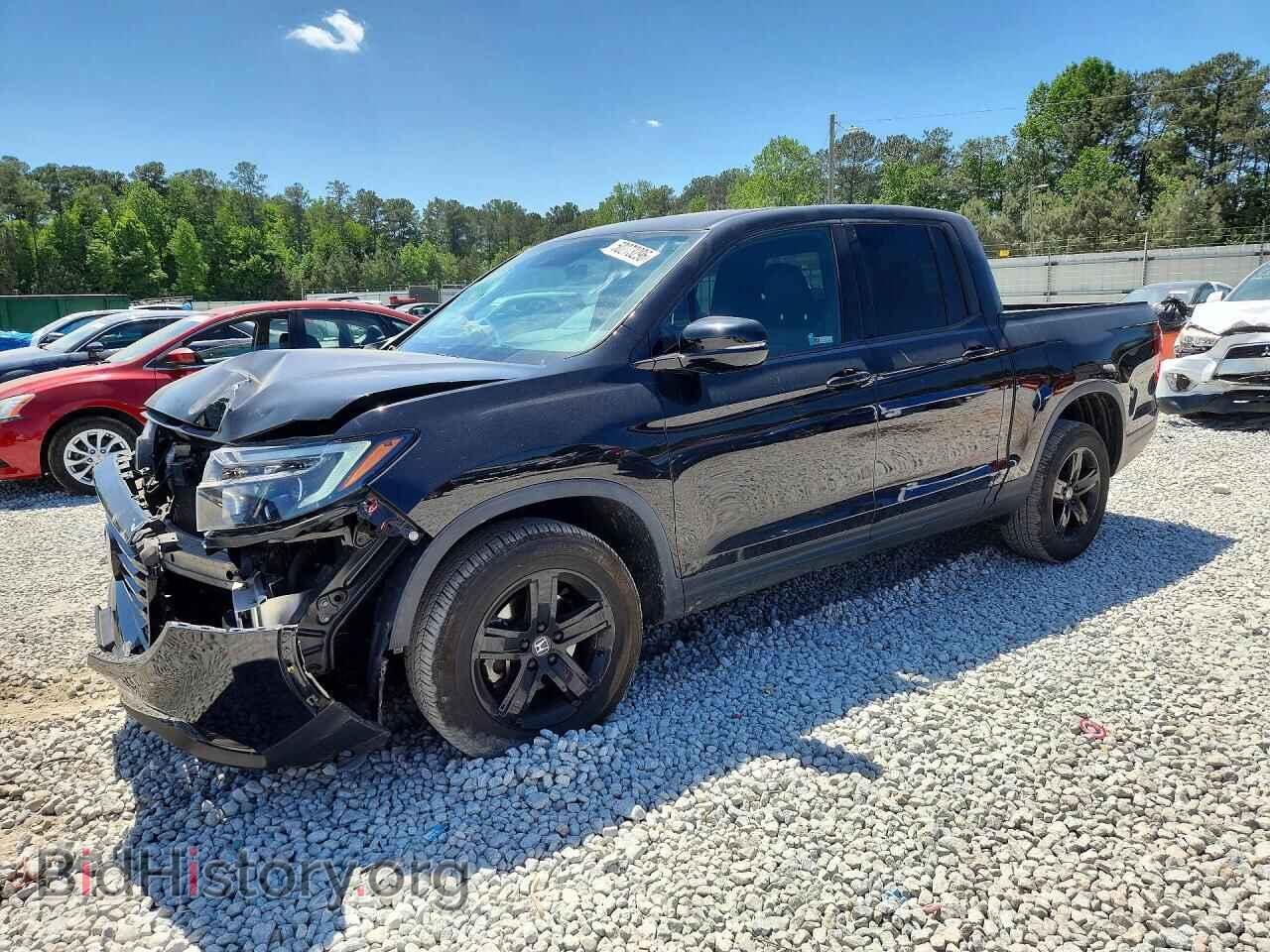 Фотография 5FPYK3F88NB036126 - HONDA RIDGELINE 2022