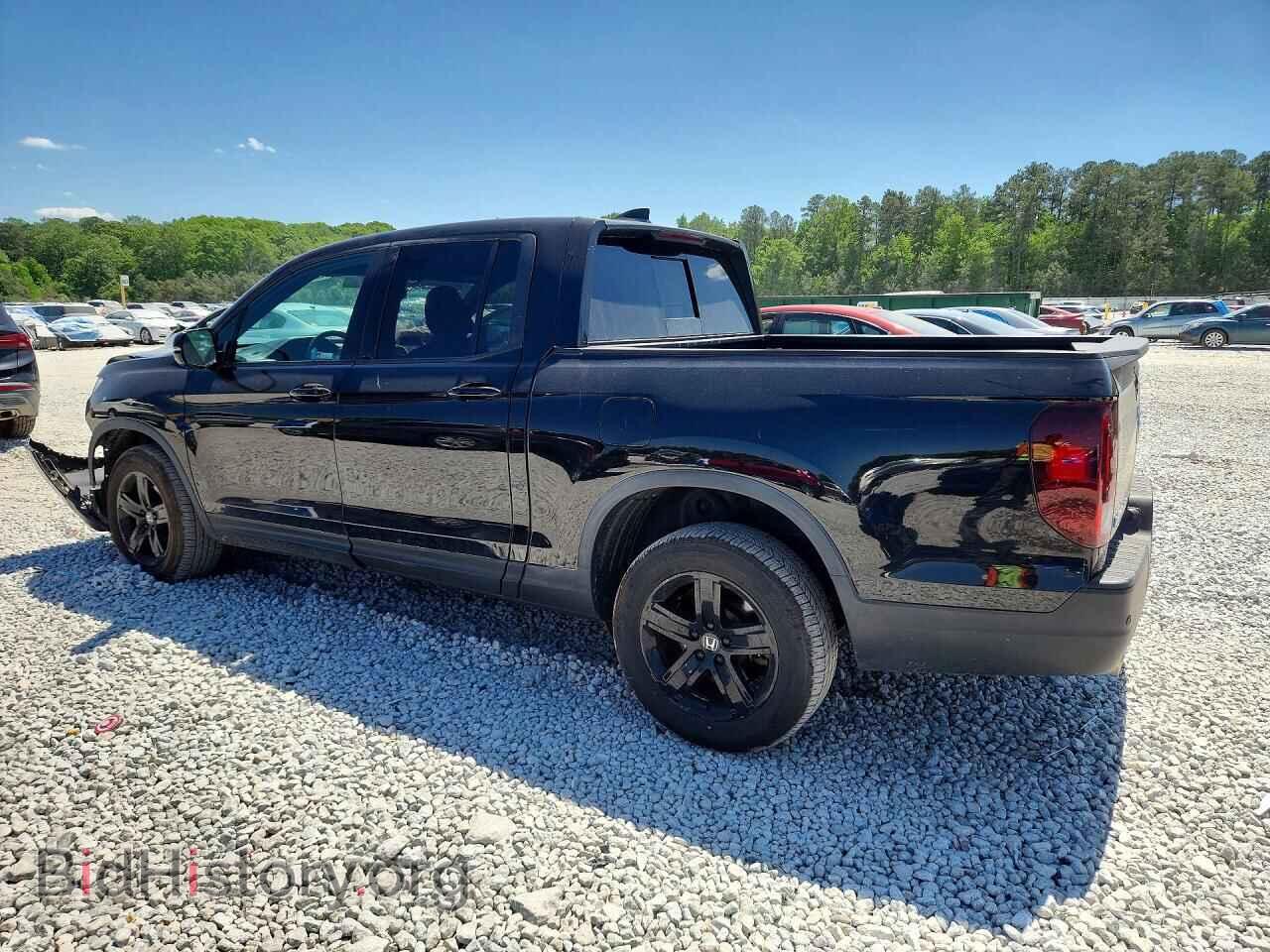 2022 HONDA RIDGELINE - VIN: 5FPYK3F88NB036126 - Фото 2