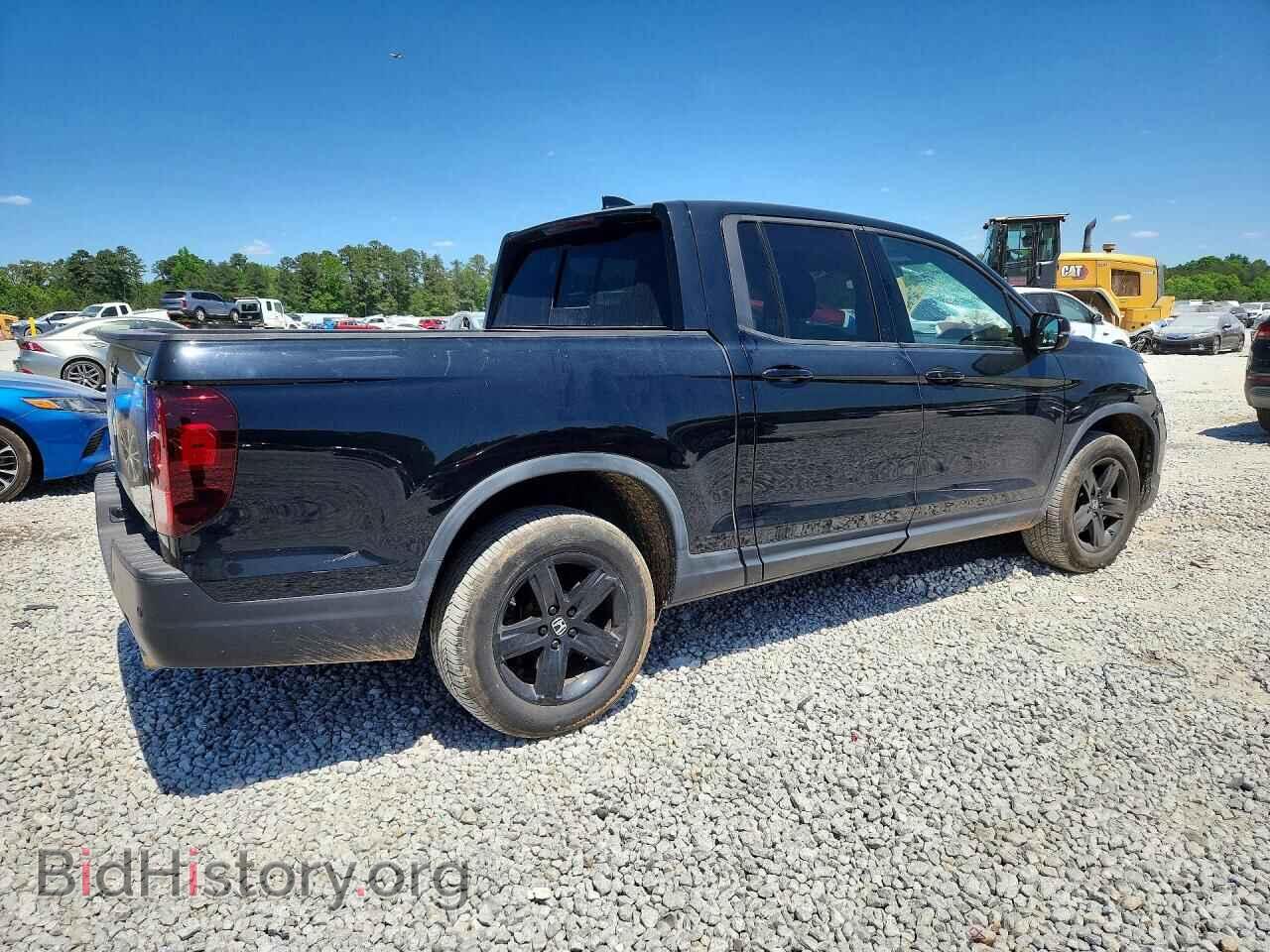 2022 HONDA RIDGELINE - VIN: 5FPYK3F88NB036126 - Фото 3