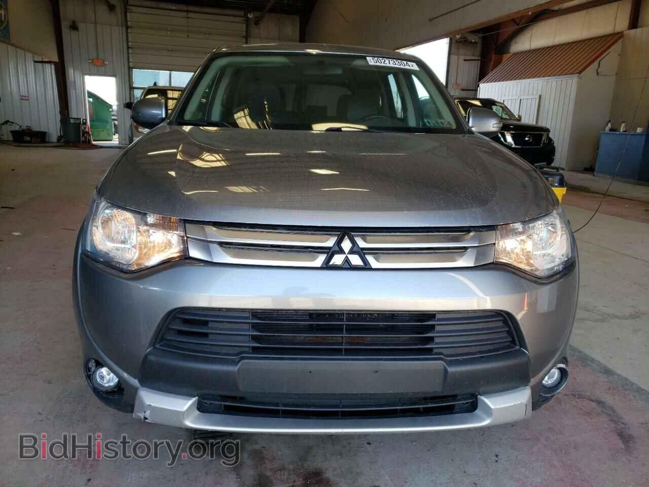 2015 MITSUBISHI OUTLANDER - VIN: JA4AZ3A38FZ009936 - Фото 5