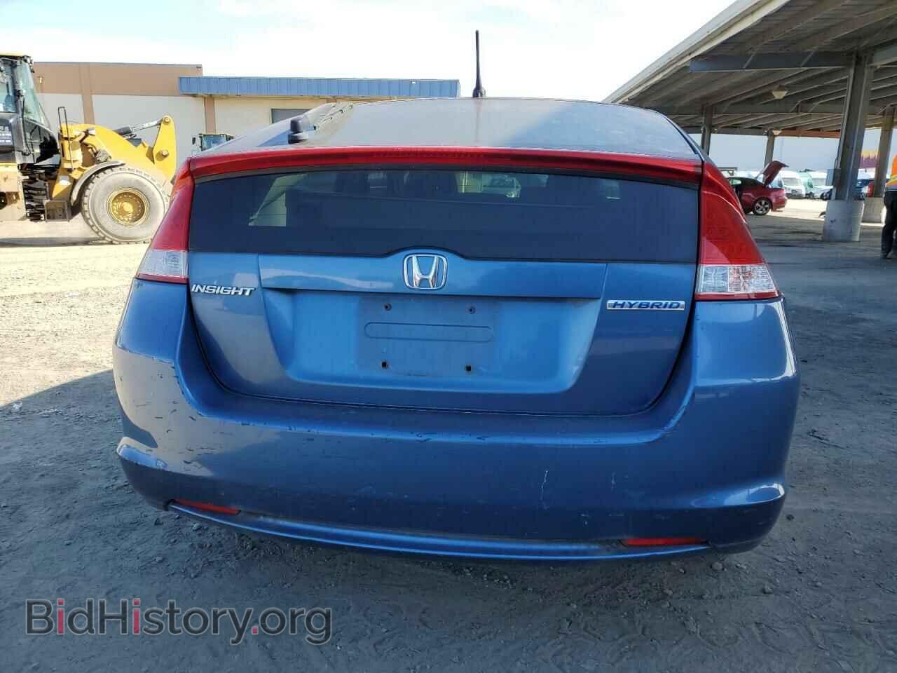 2010 HONDA INSIGHT - VIN: JHMZE2H53AS003497 - Фото 6