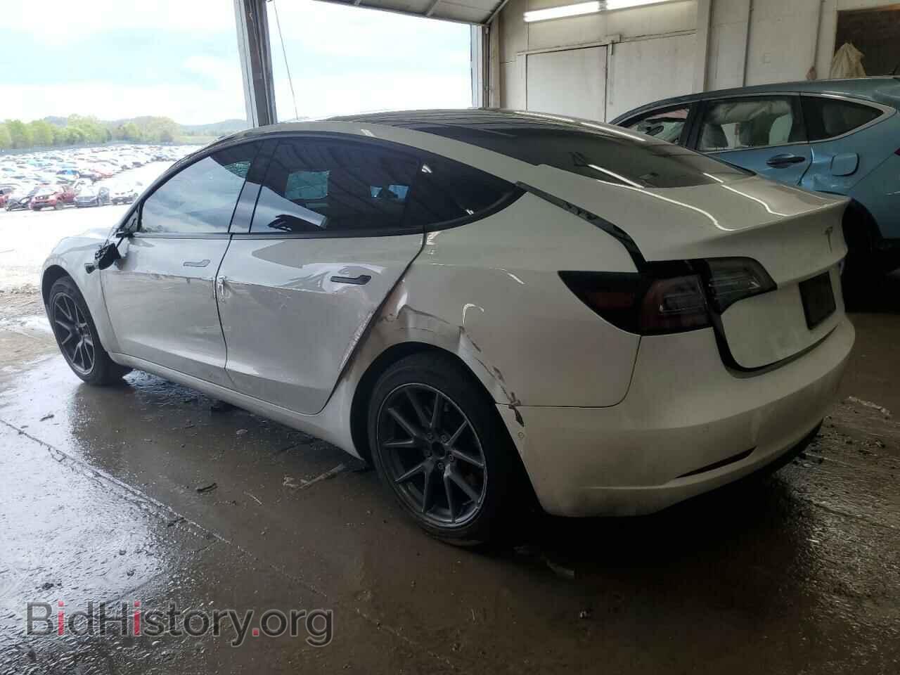 2021 TESLA MODEL 3 - VIN: 5YJ3E1EA0MF913273 - Photo 2