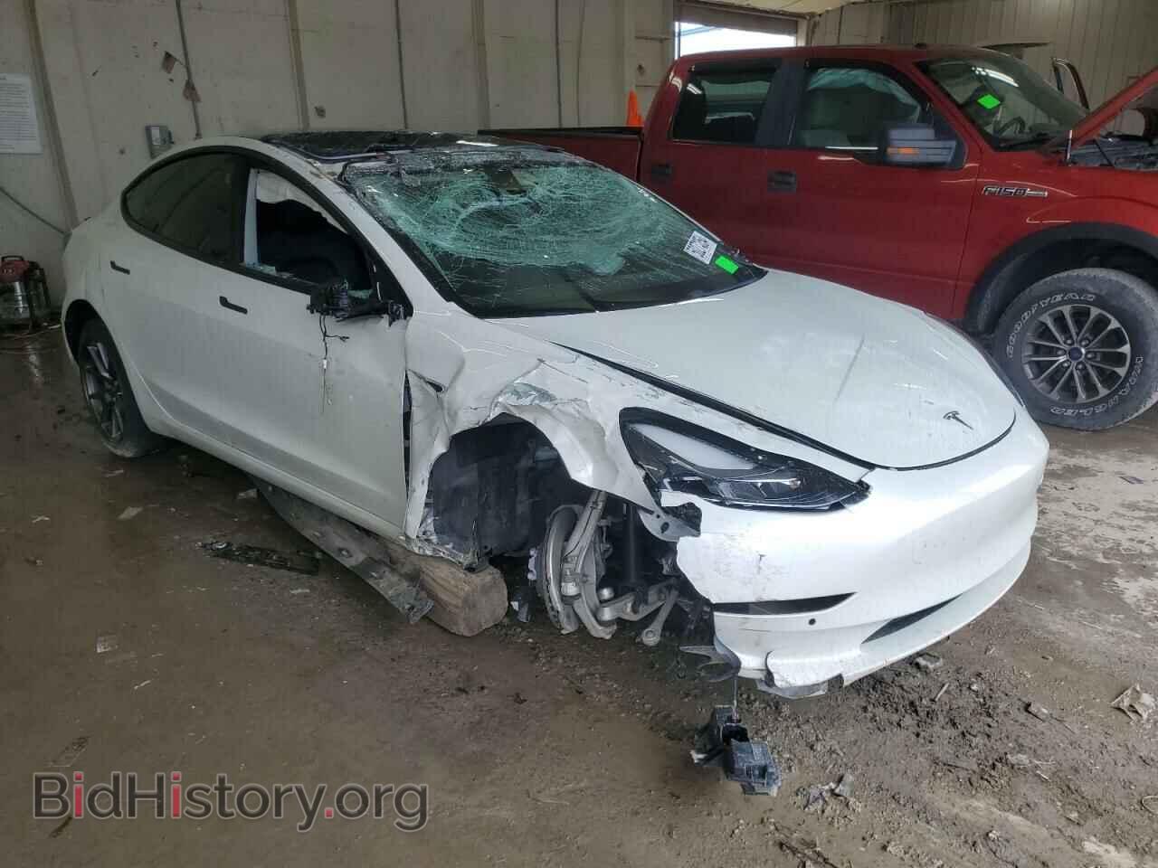 2021 TESLA MODEL 3 - VIN: 5YJ3E1EA0MF913273 - Photo 4