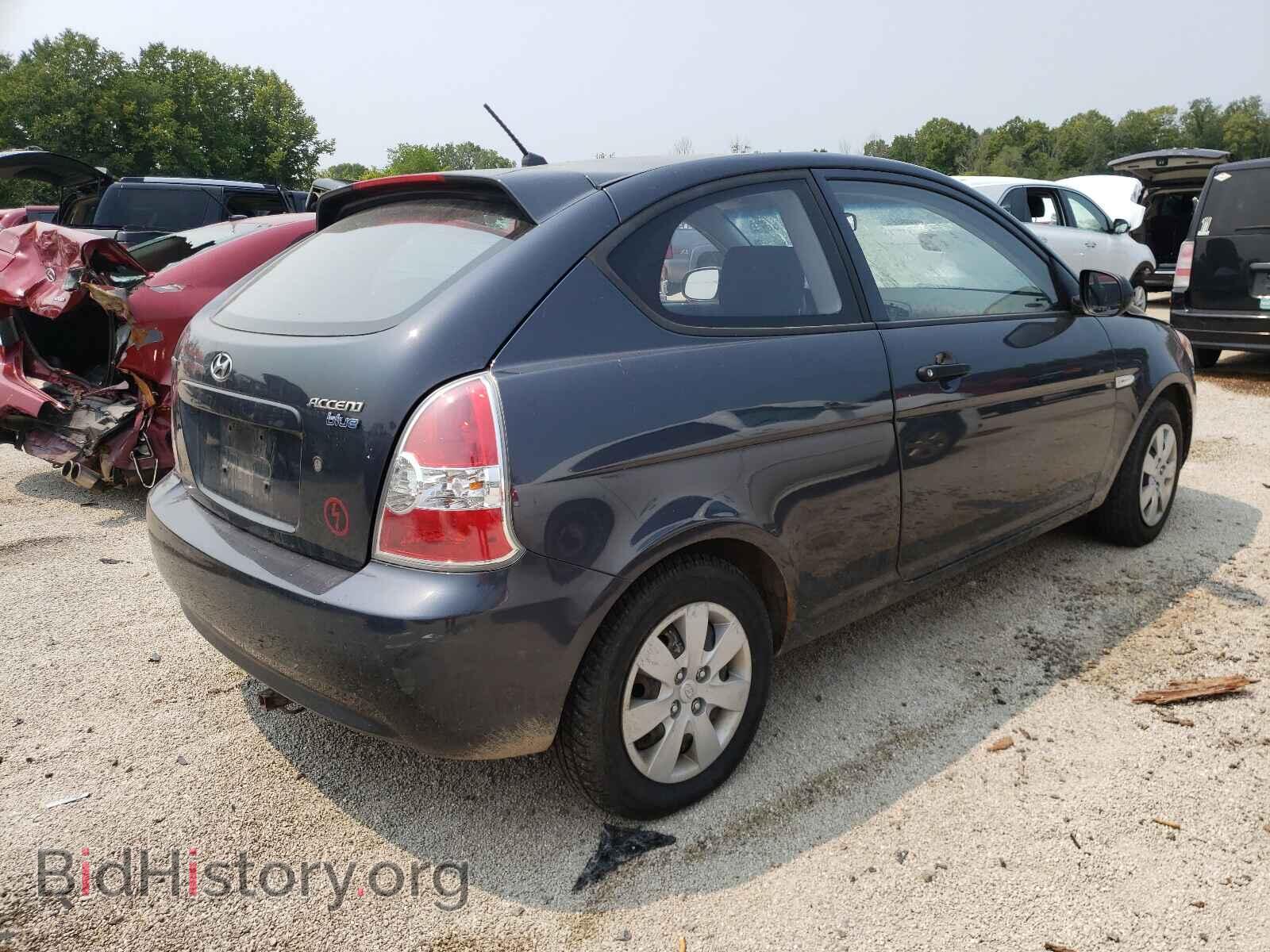 2010 HYUNDAI ACCENT - VIN: KMHCM3AC3AU164439 - Фото 4
