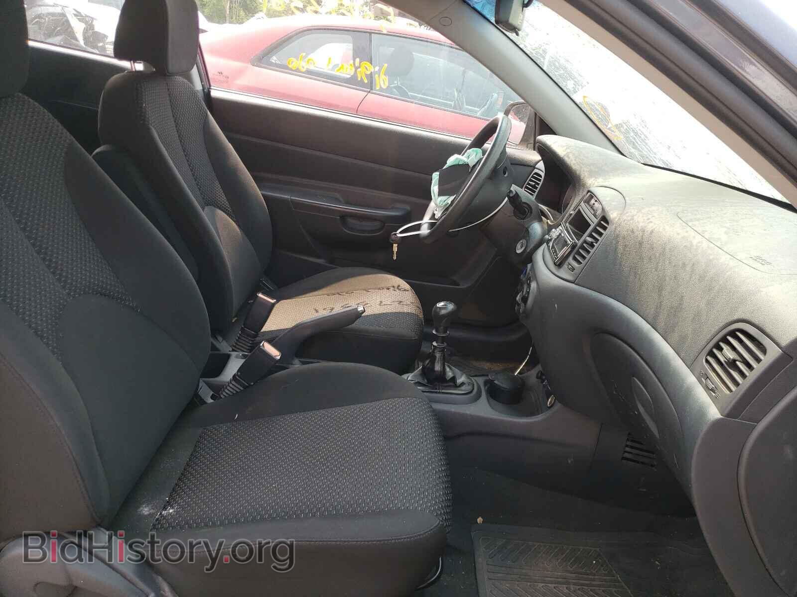 2010 HYUNDAI ACCENT - VIN: KMHCM3AC3AU164439 - Фото 5