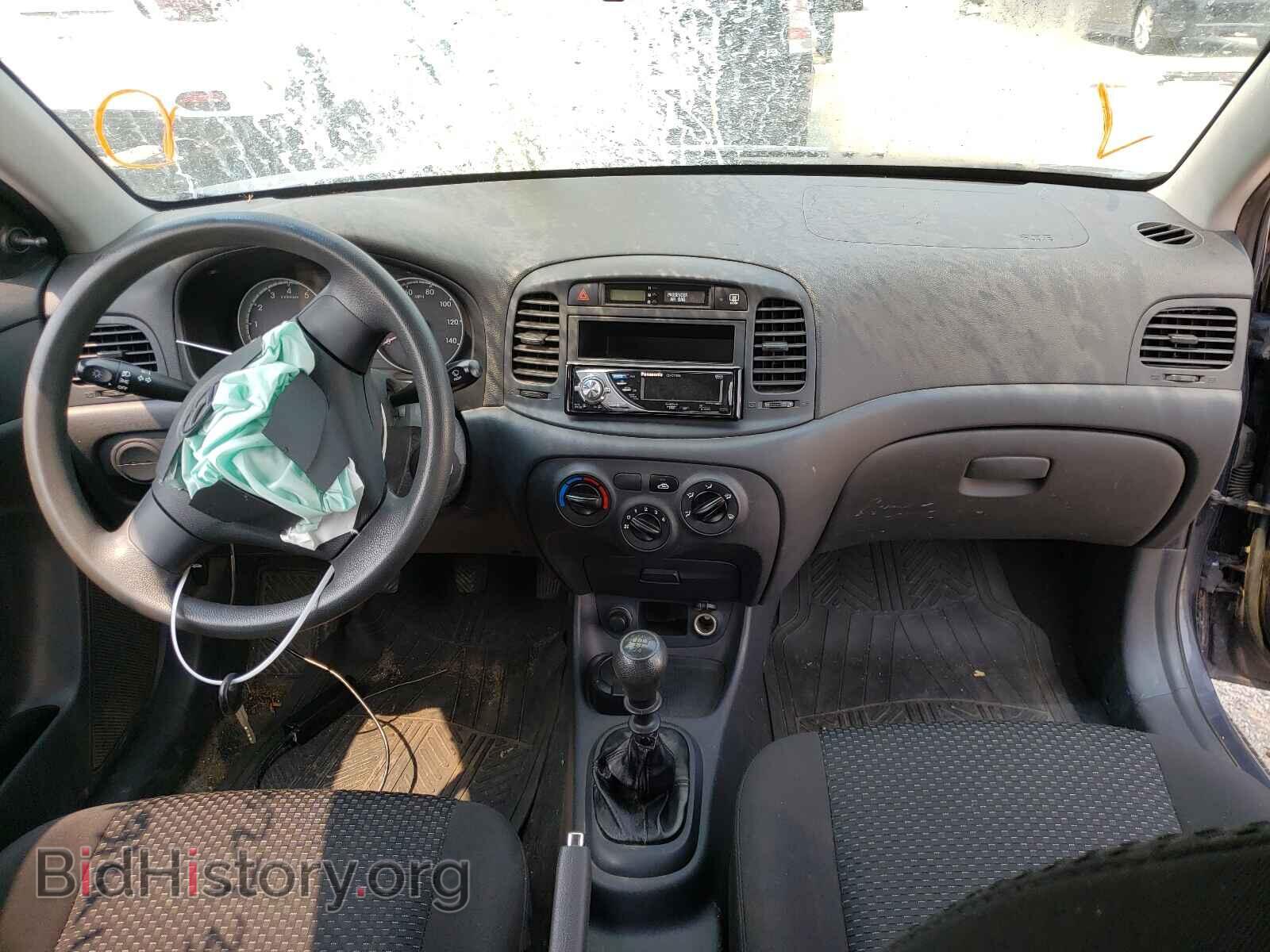 2010 HYUNDAI ACCENT - VIN: KMHCM3AC3AU164439 - Фото 9