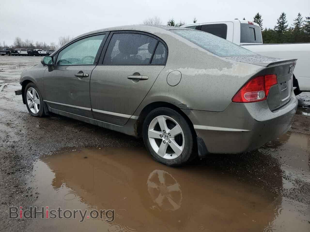 2006 HONDA CIVIC - VIN: 2HGFA16576H022180 - Фото 2