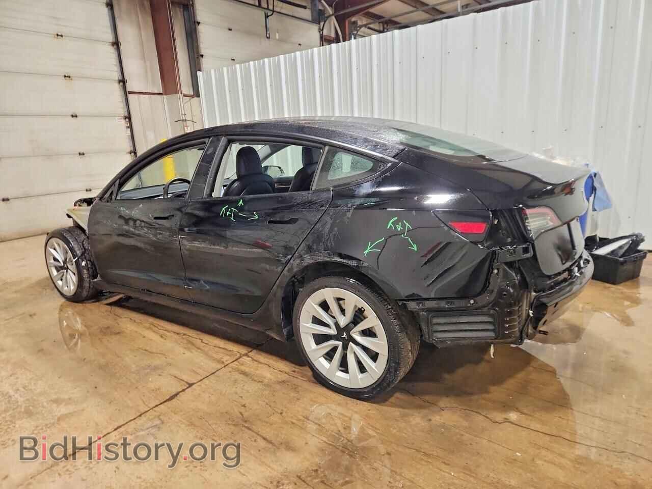 2022 TESLA MODEL 3 - VIN: 5YJ3E1EB2NF287221 - Photo 2