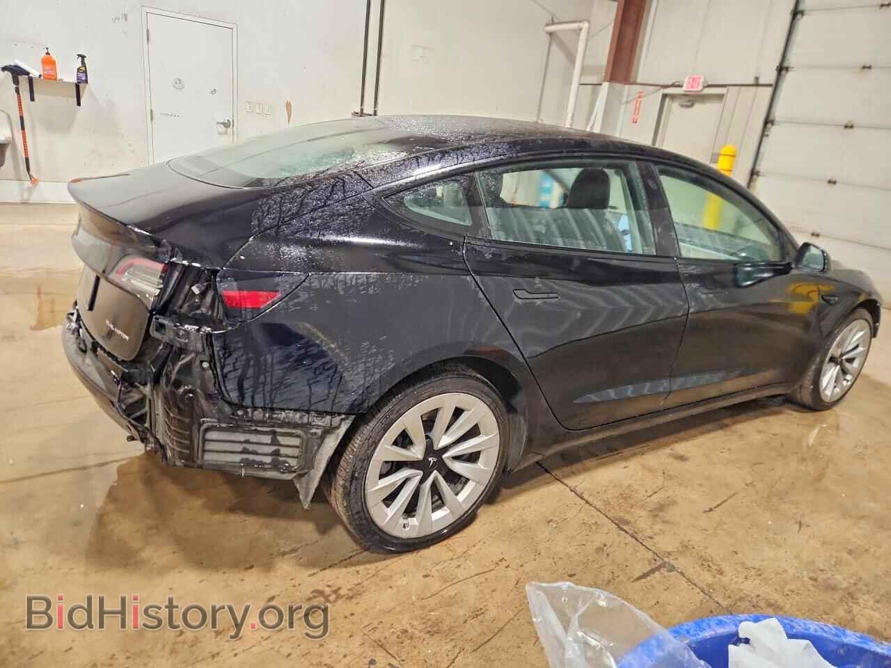 2022 TESLA MODEL 3 - VIN: 5YJ3E1EB2NF287221 - Photo 3