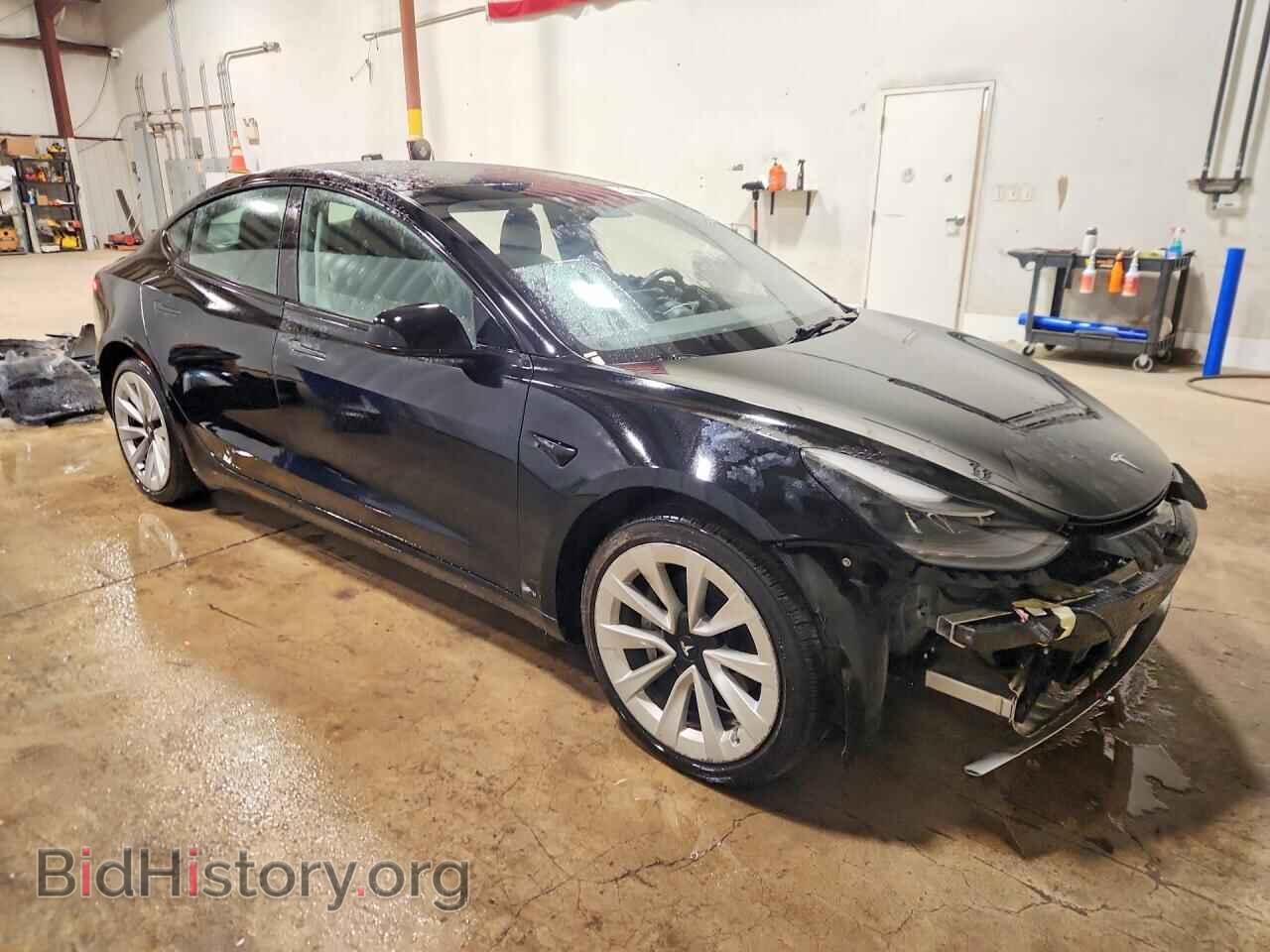 2022 TESLA MODEL 3 - VIN: 5YJ3E1EB2NF287221 - Photo 4