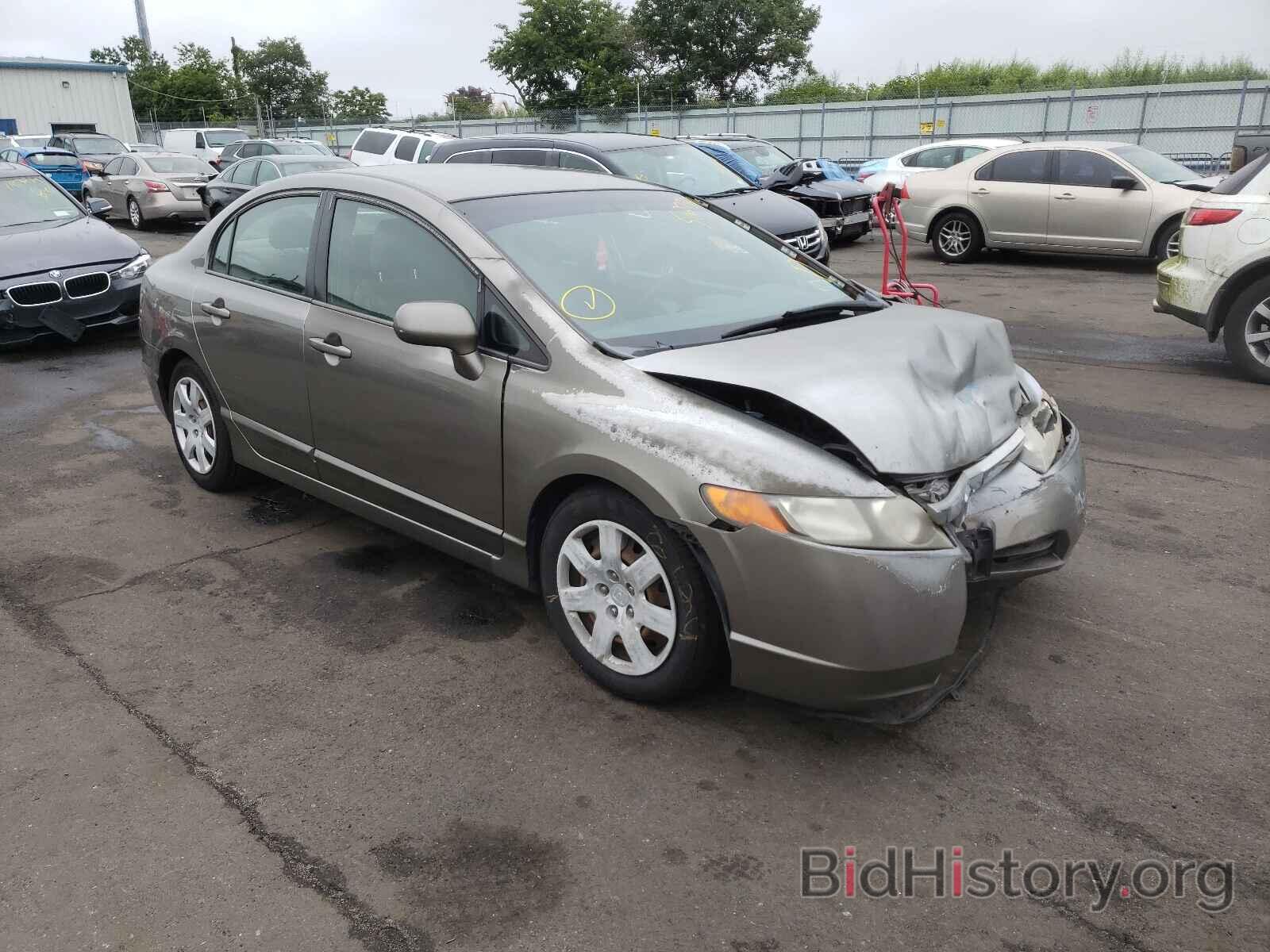 Photo JHMFA15536S000541 - HONDA CIVIC 2006