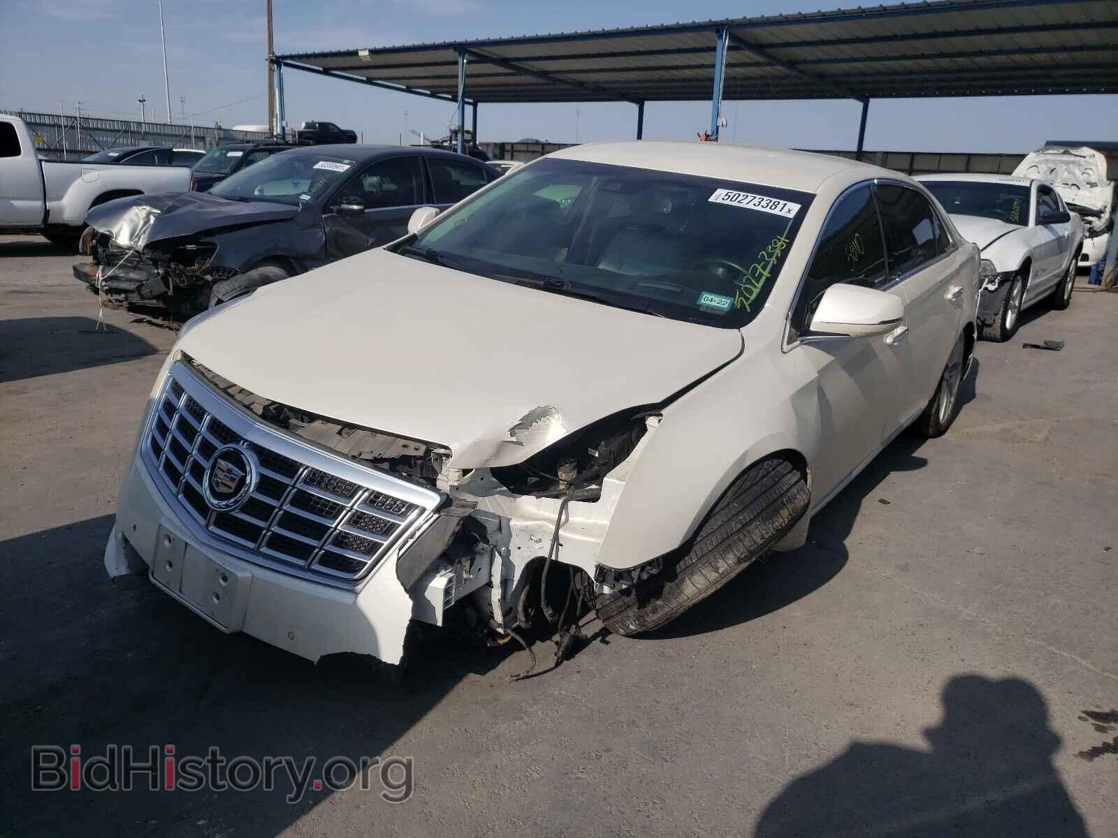 2013 CADILLAC XTS - VIN: 2G61S5S38D9176098 - Фото 2