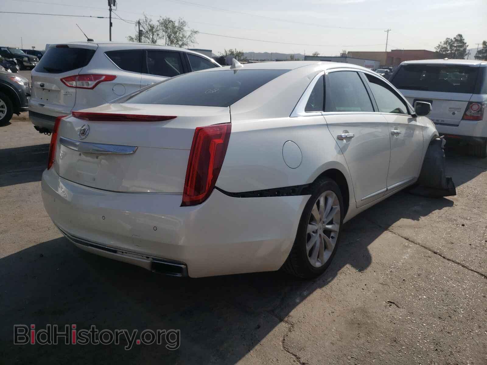 2013 CADILLAC XTS - VIN: 2G61S5S38D9176098 - Фото 4