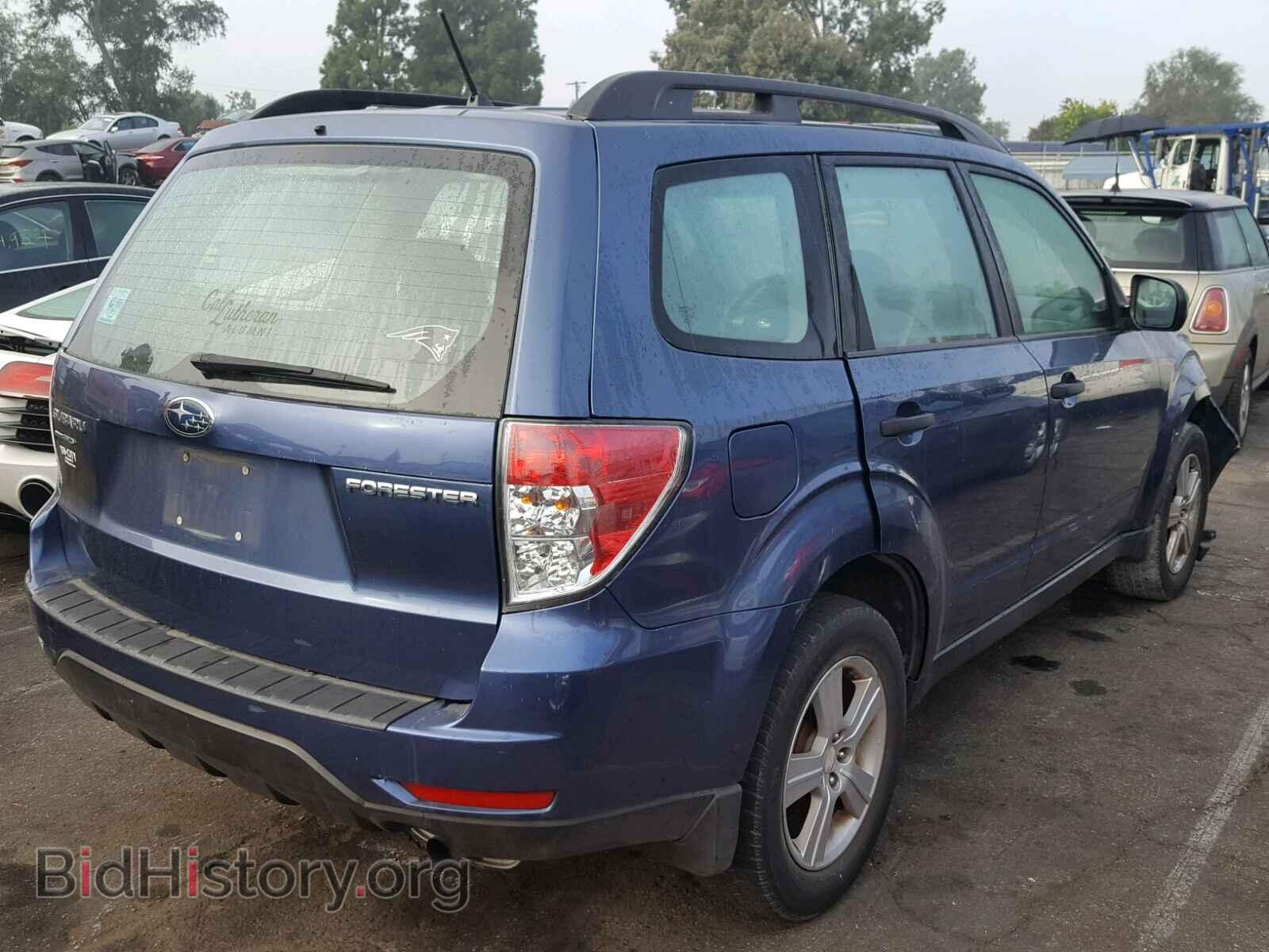 2011 SUBARU FORESTER - VIN: JF2SHABC3BH764803 - Фото 4
