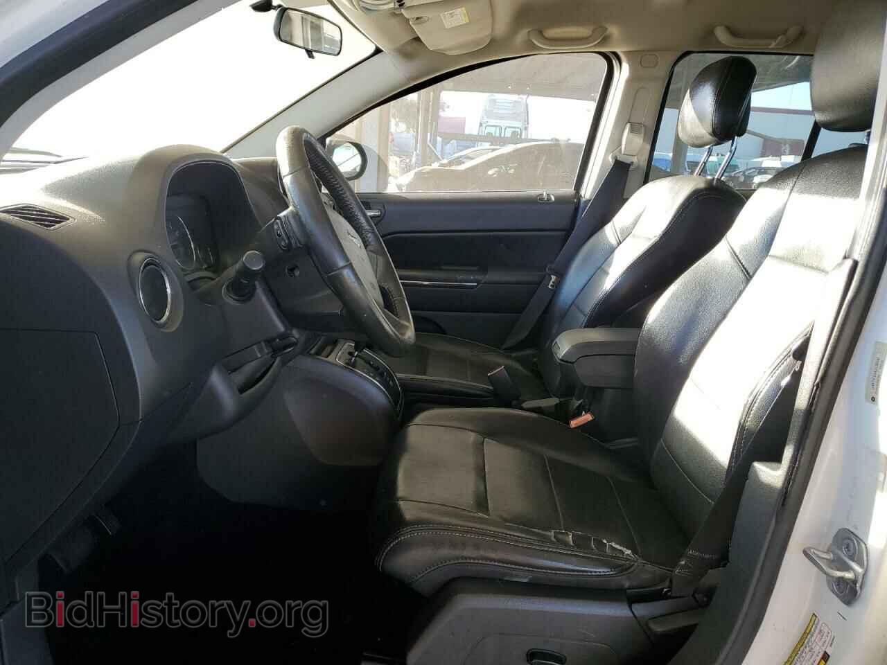 2010 JEEP COMPASS - VIN: 1J4NT5FB2AD530042 - Фото 7