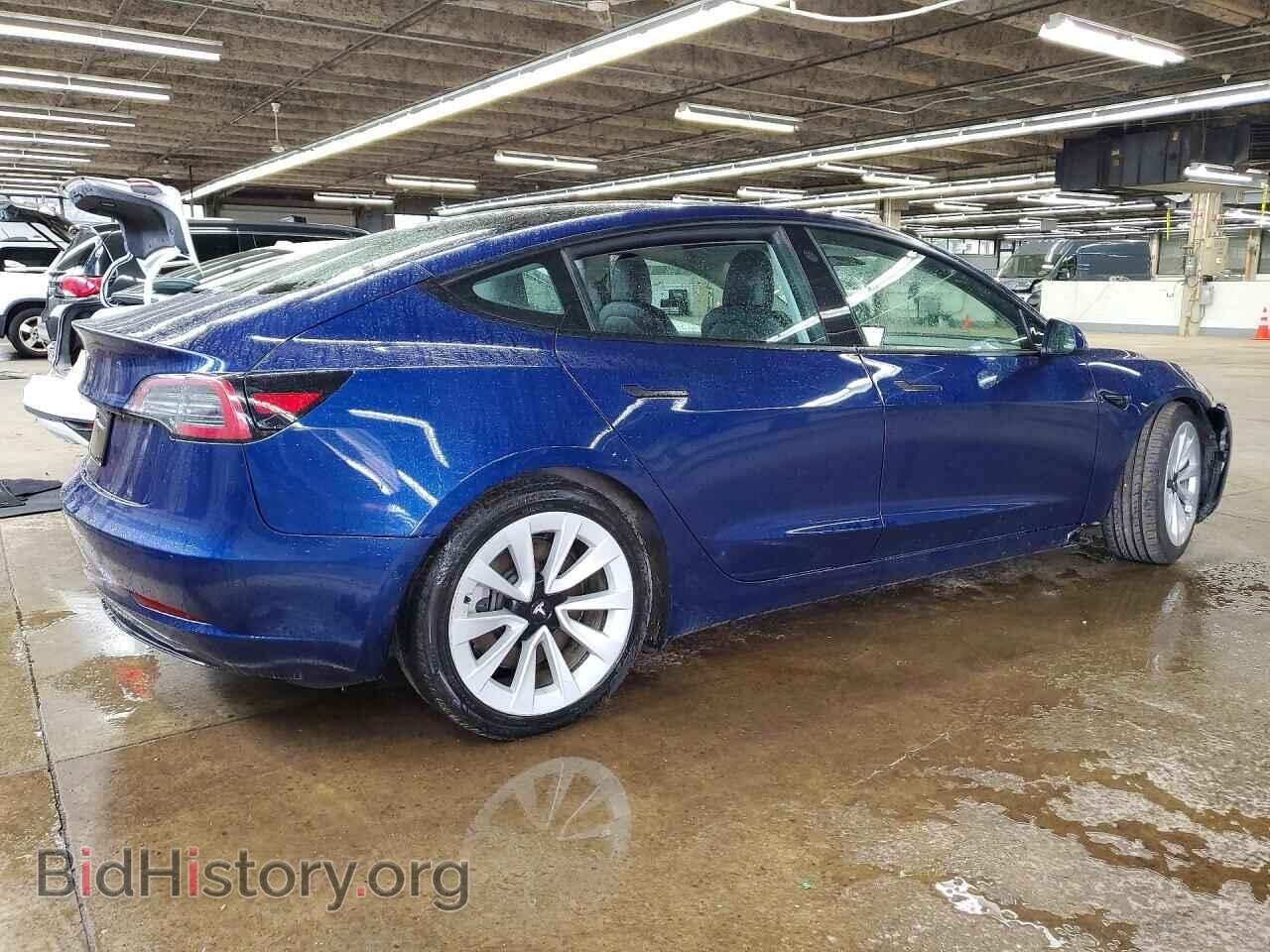 2022 TESLA MODEL 3 - VIN: 5YJ3E1EA7NF369548 - Photo 3