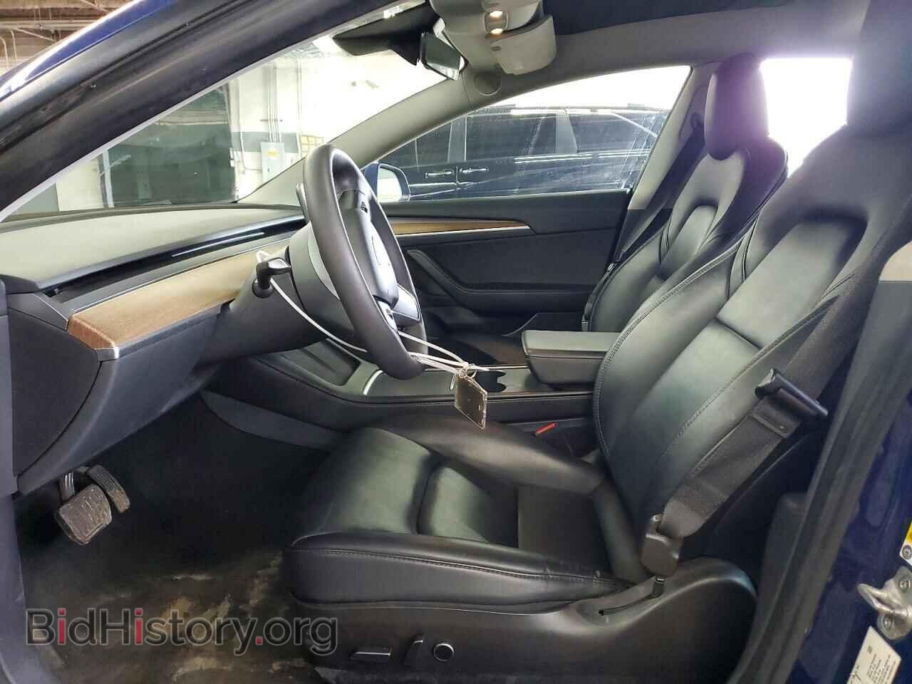 2022 TESLA MODEL 3 - VIN: 5YJ3E1EA7NF369548 - Photo 7