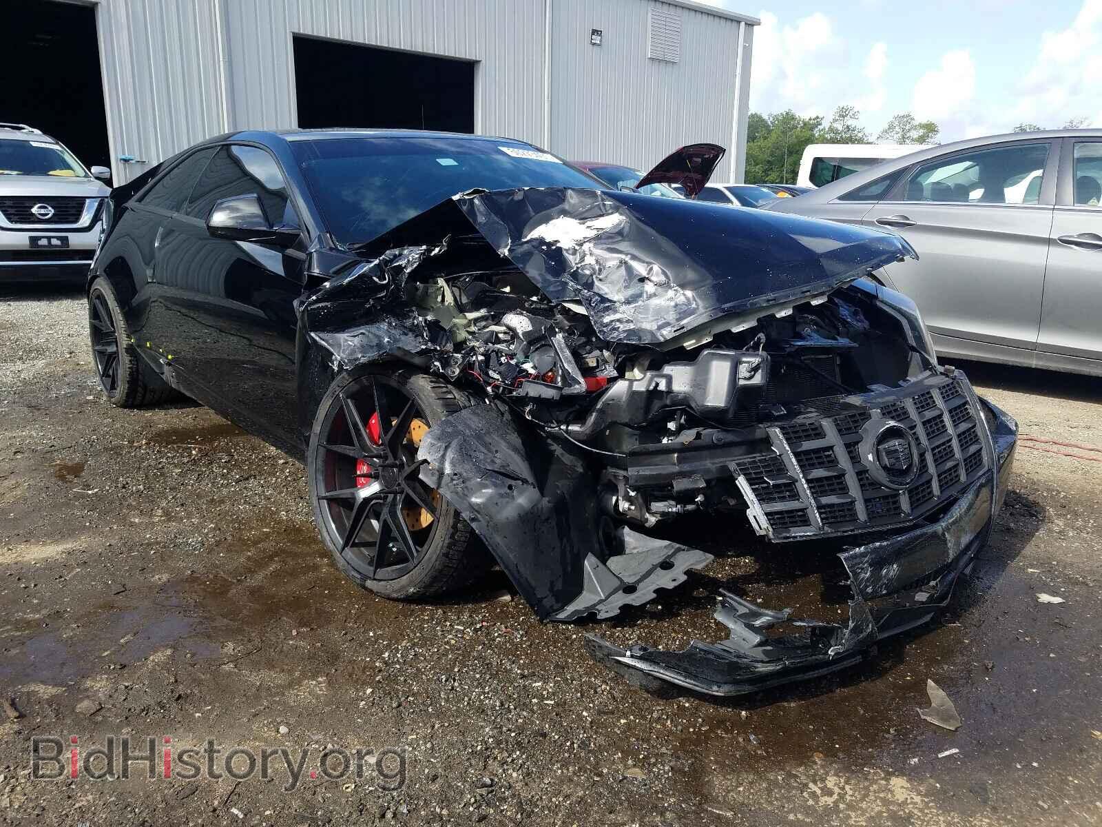 Photo 1G6DA1E36E0142208 - CADILLAC CTS 2014