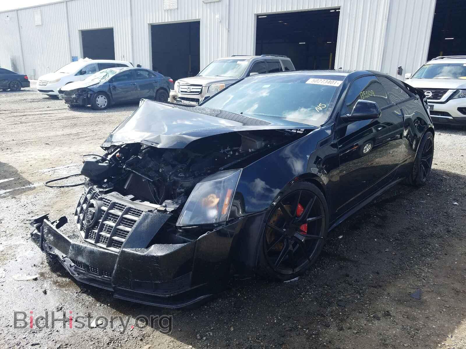 2014 CADILLAC CTS - VIN: 1G6DA1E36E0142208 - Фото 2