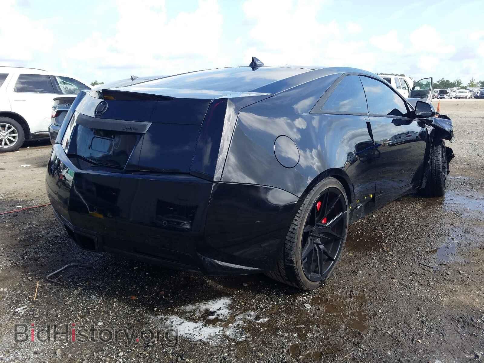 2014 CADILLAC CTS - VIN: 1G6DA1E36E0142208 - Фото 4