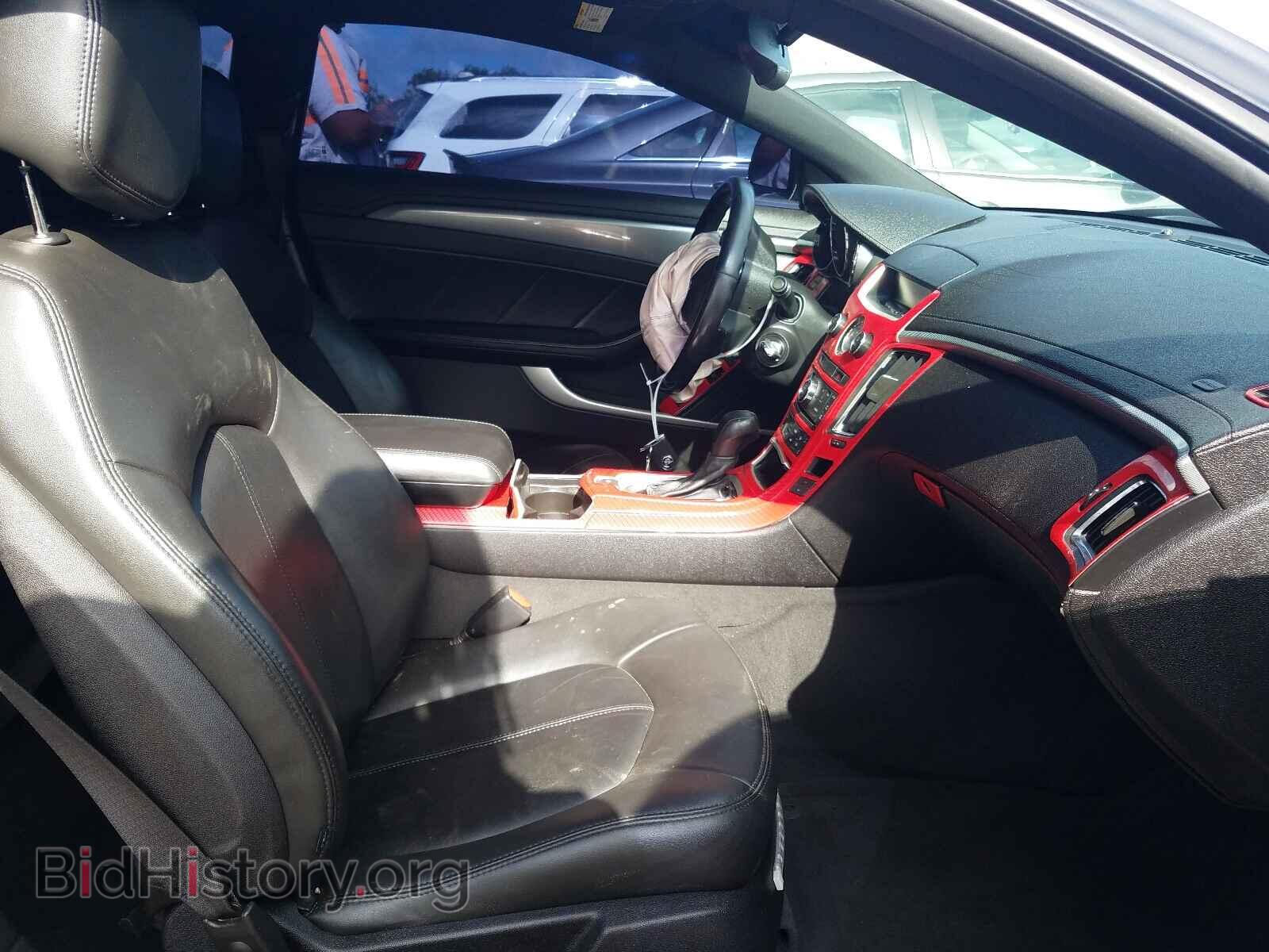2014 CADILLAC CTS - VIN: 1G6DA1E36E0142208 - Фото 5