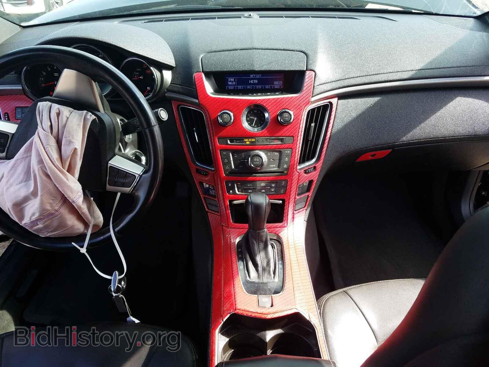 2014 CADILLAC CTS - VIN: 1G6DA1E36E0142208 - Фото 9