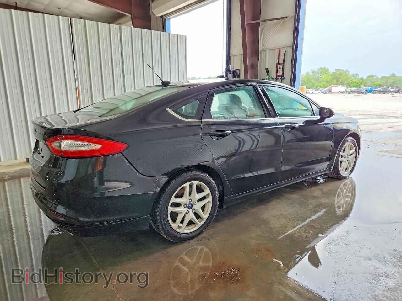 2014 FORD FUSION - VIN: 3FA6P0H74ER355628 - Фото 3
