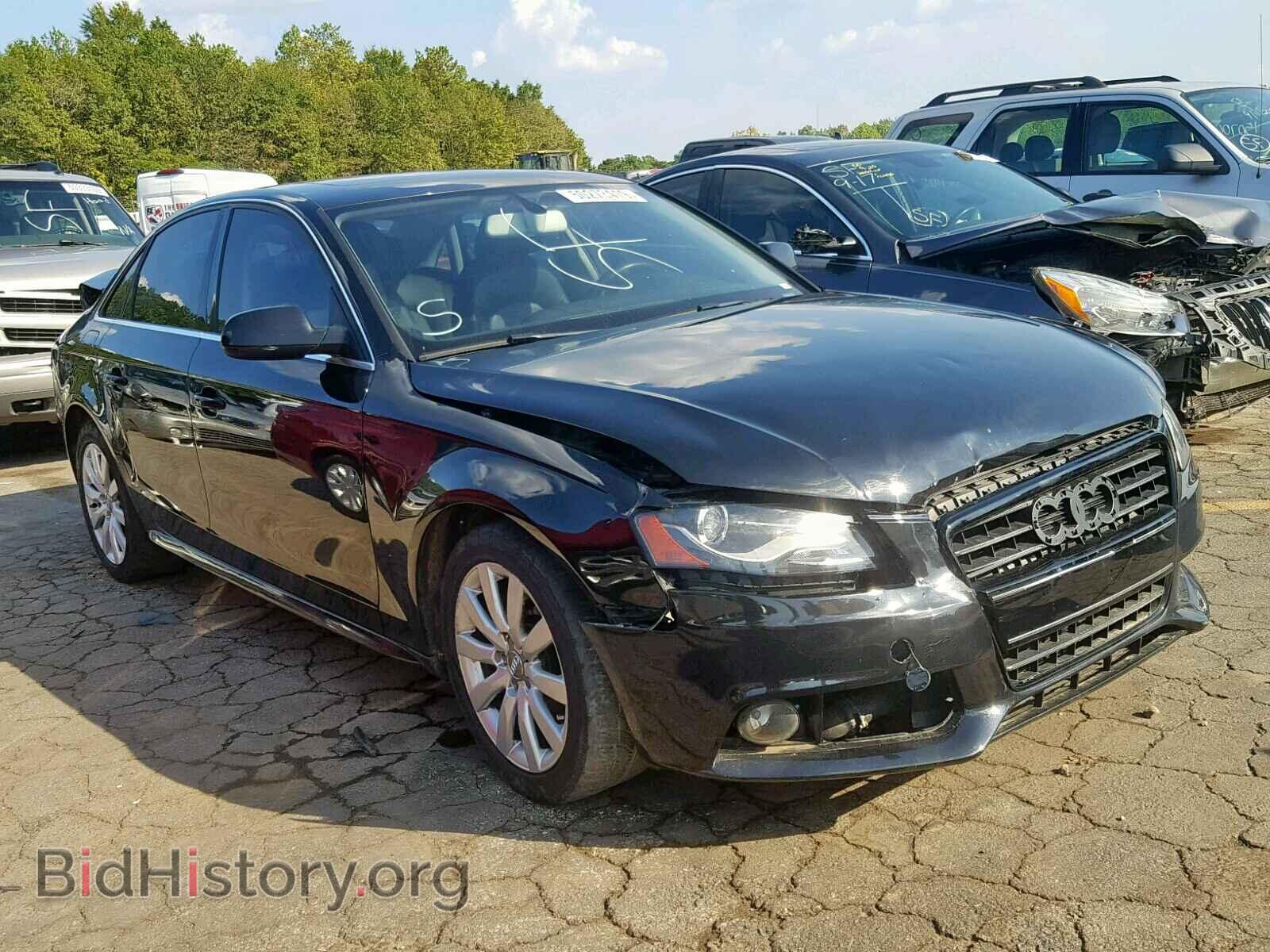 Photo WAUDFAFLXCN004942 - AUDI A4 2012