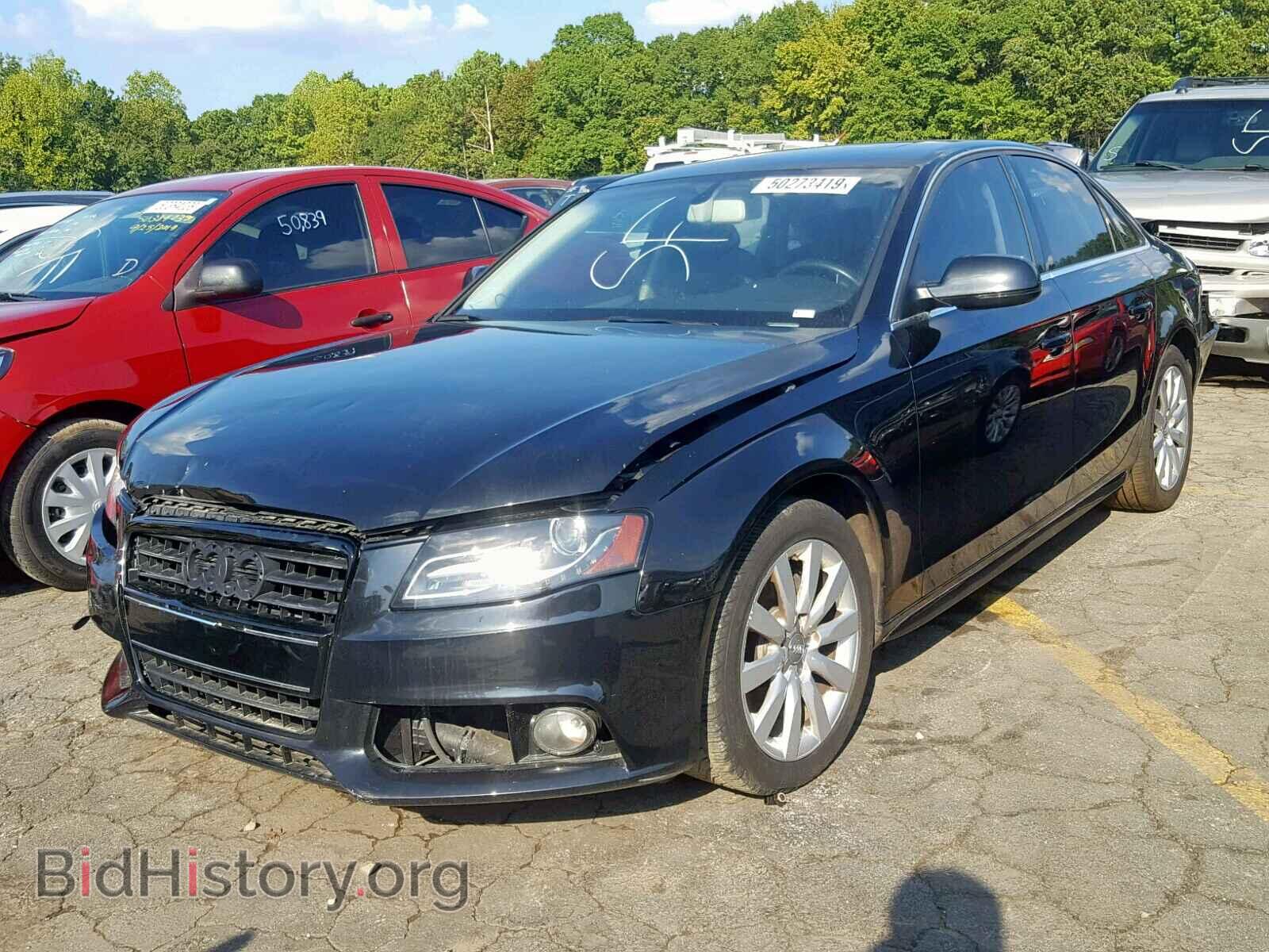 2012 AUDI A4 - VIN: WAUDFAFLXCN004942 - Photo 2