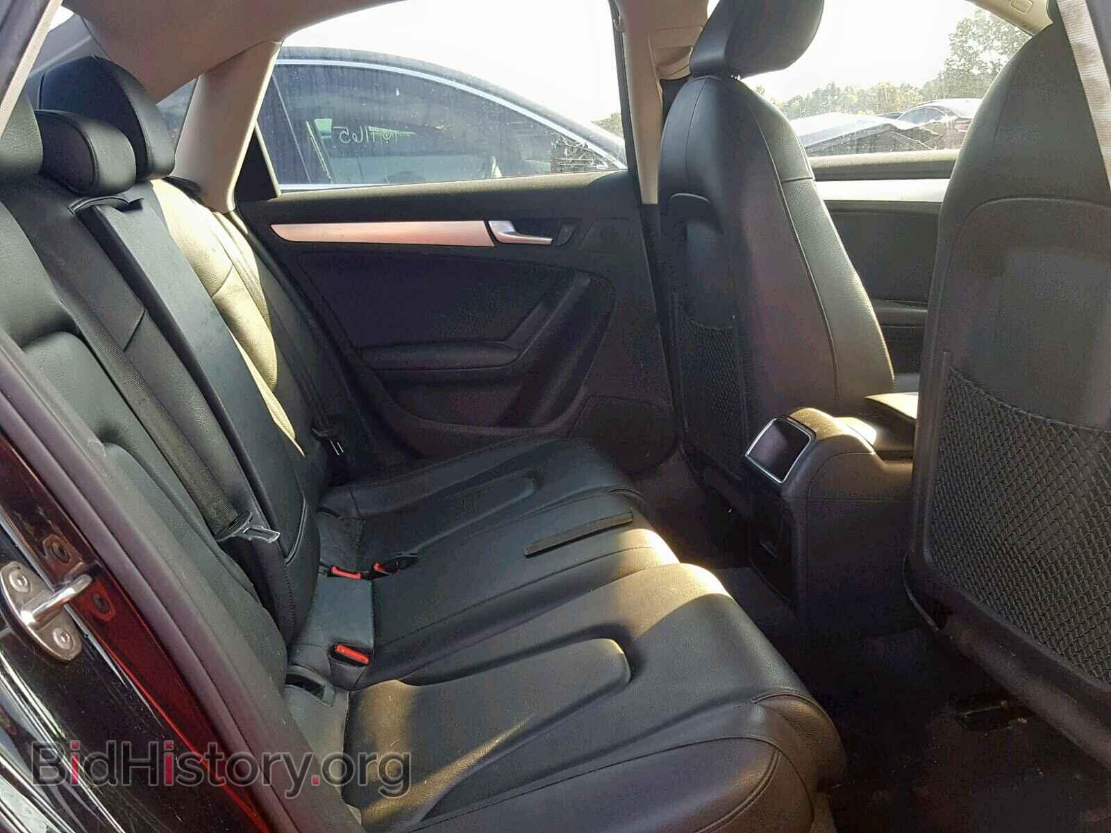 2012 AUDI A4 - VIN: WAUDFAFLXCN004942 - Photo 6