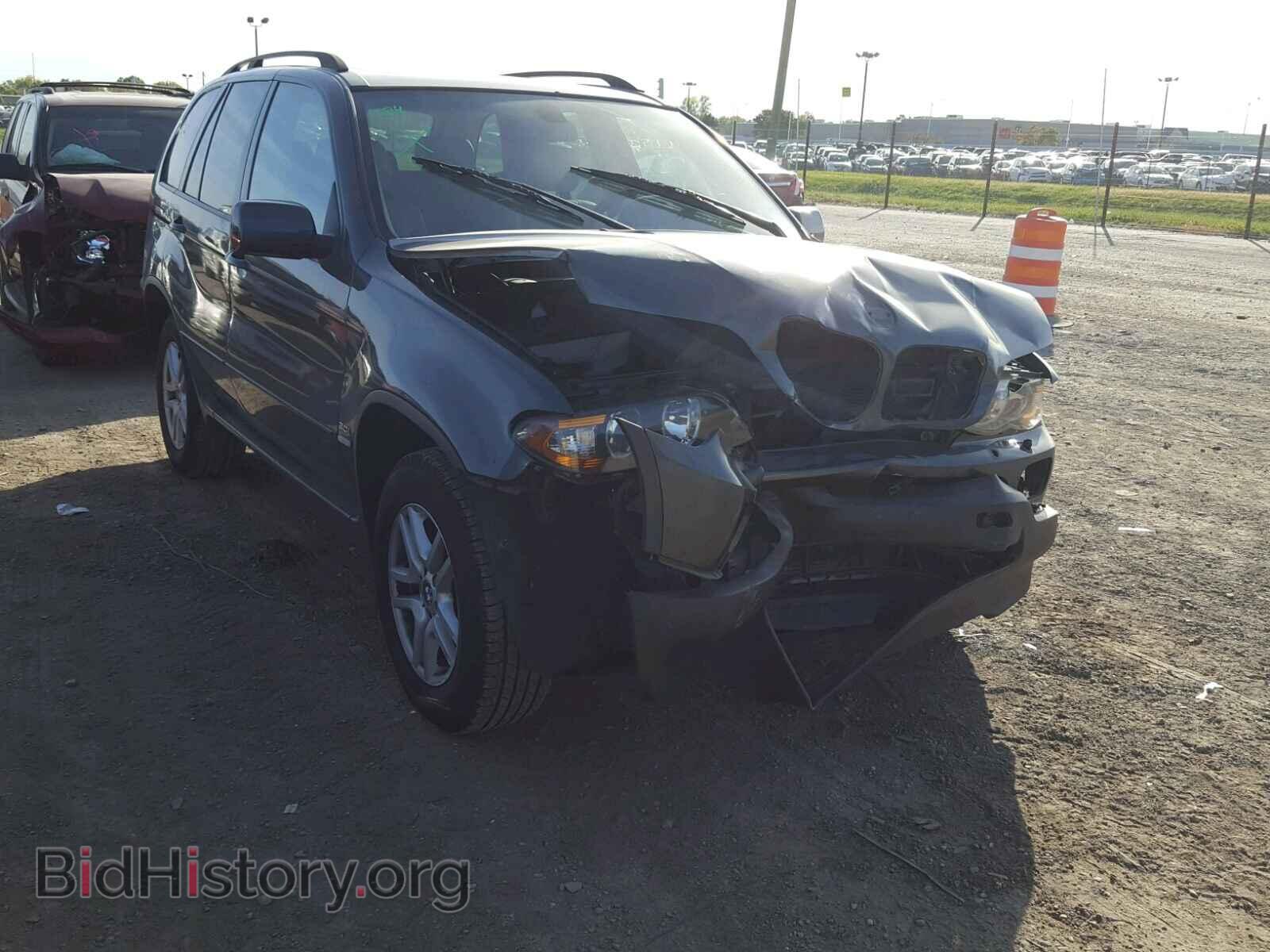 Photo 5UXFA13565LY00570 - BMW X5 2005